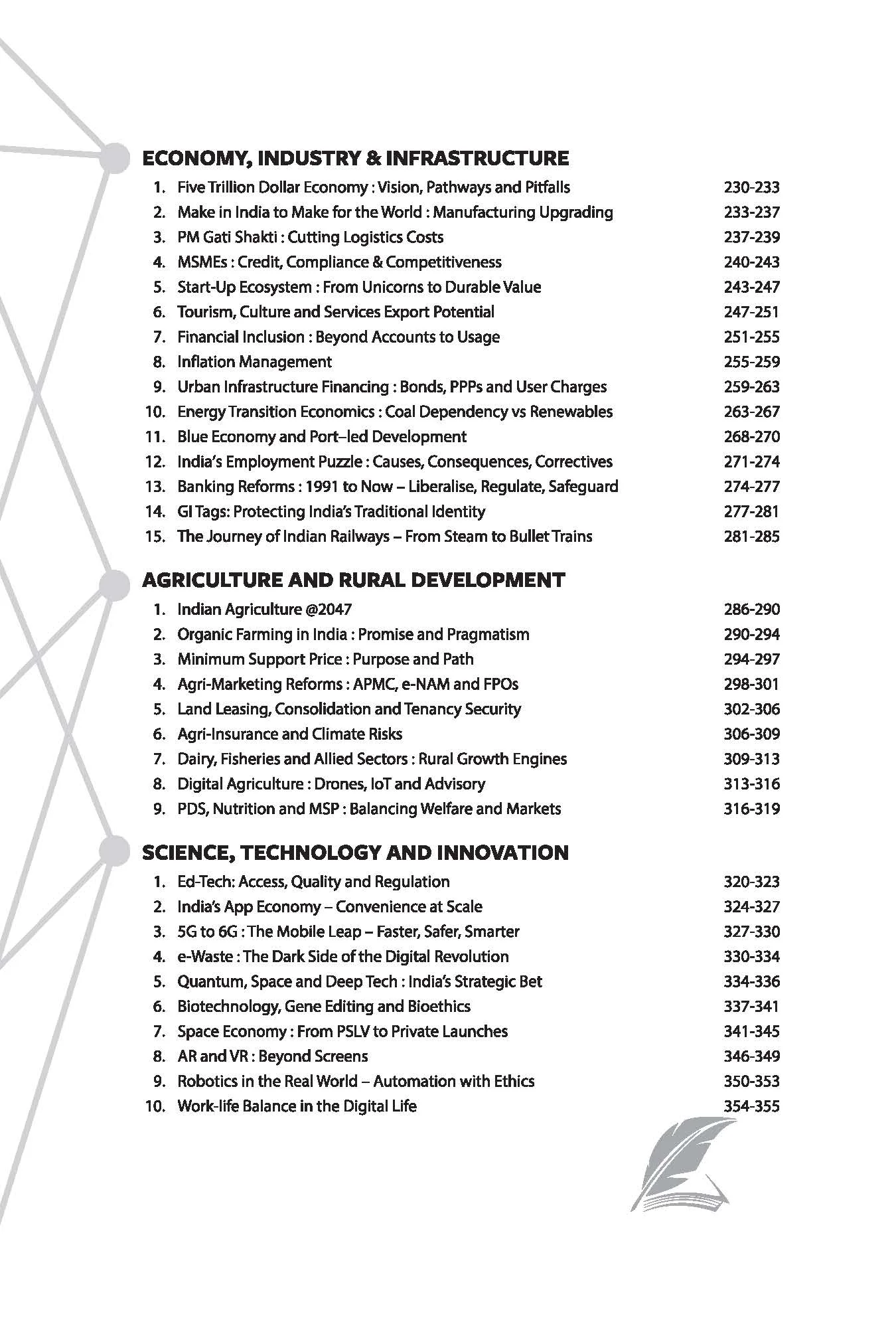 151 Essays for UPSC, State PSCs & Competitive Exams | Contemporary, Social, Political, Economic, Science & Technology Topics | Competitive Exams & Academic Writing | by S.C. Gupta - Image 5