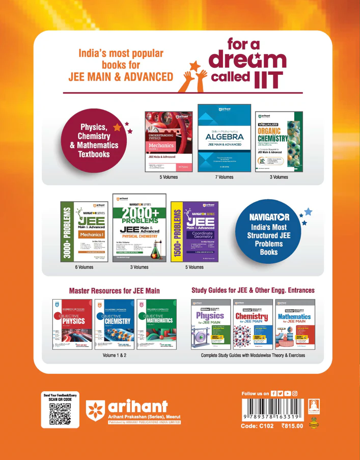 25 Years JEE Main Physics | Chapterwise Topicwise Levelwise 3500+ MCQs (2026β2002) for JEE Main & AIEEE | NTA Authenticated Answers & Topicwise Worksheets | Key Ideas, Concept Enhancer, Trap Alert - Image 2