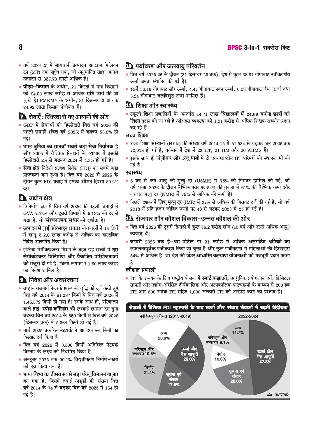 72nd BPSC Prelims Exam 2026 | 3-in-1 Success Kit | 20 Years One-liner PYQs, 10 Practice Sets with 71st BPSC Solved Paper |Hindi Medium - Image 7