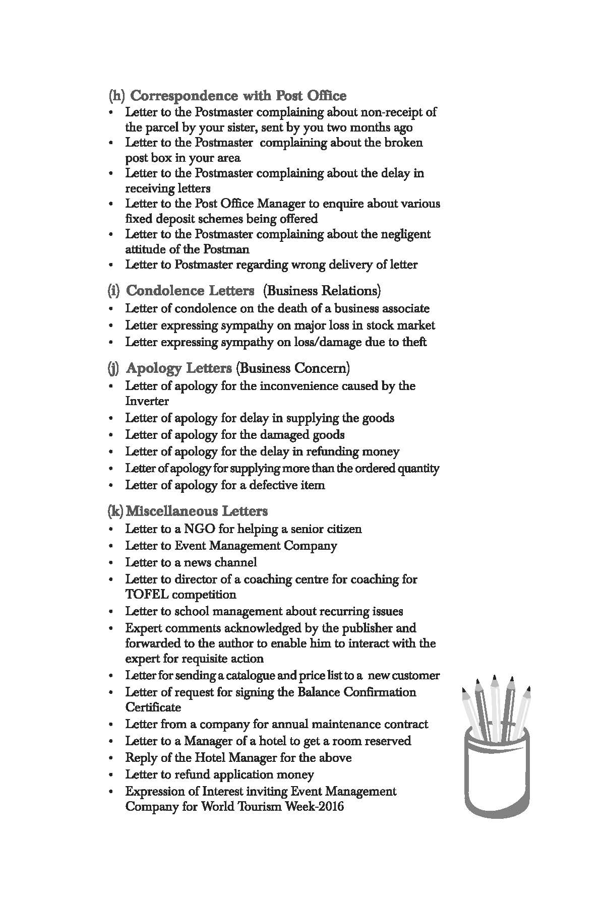 A Handbook for Letter Writing - Image 13