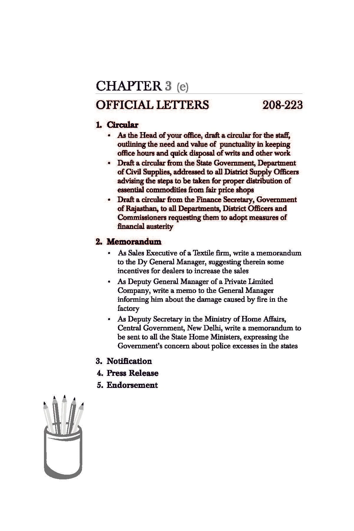 A Handbook for Letter Writing - Image 14