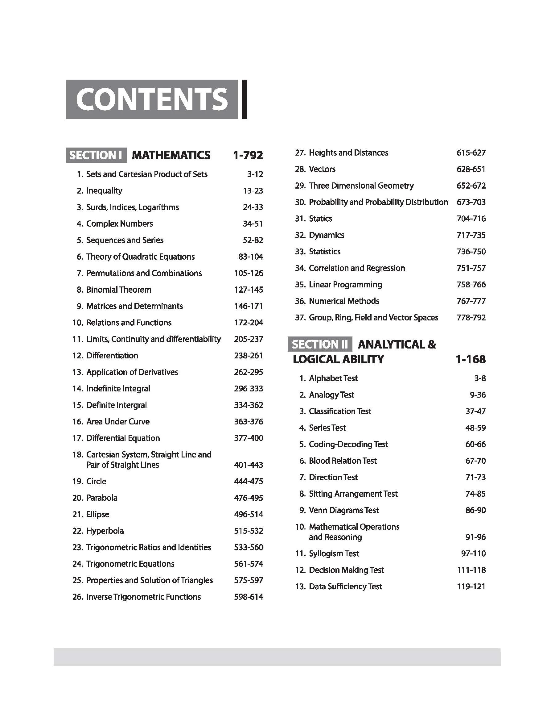 ACE The MCA Entrance Exam 2026 | Chapterwise Quick Theory & 3500+ Practice Questions | Complete Syllabus Coverage - Image 3