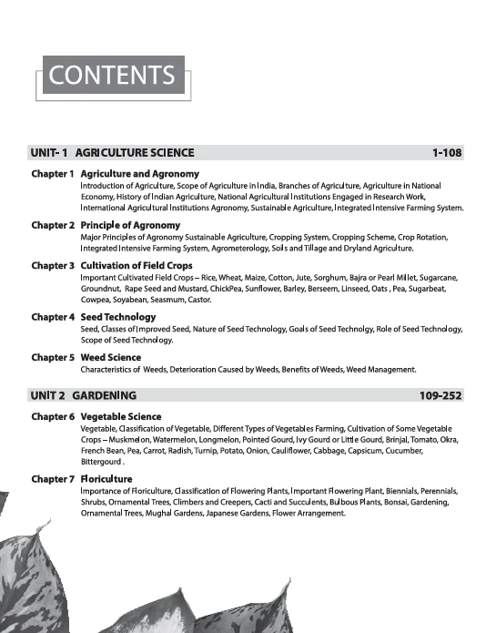 Agriculture Science Complete Resource for Agriculture Competitive Exams (Agri Master)| MCQs with Latest Question Paper | By Pushpendra Kumar Karhana - Image 3