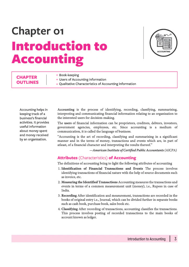 All in One Accountancy Class 11 for CBSE Exam 2026-27 | NCERT Based Complete Theory, Practice Exercises, CBQs, A-R, Sample Papers & Mind Maps | Revised Edition as per Latest Syllabus - Image 7