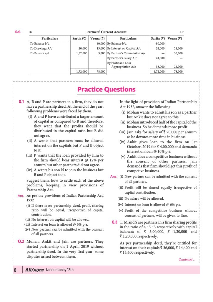 All in One Accountancy Class 12 for CBSE Exam 2026-27 | NCERT Based Complete Theory, Practice Exercises, CBQs, A-R, Sample Papers & Mind Maps | Revised Edition as per Latest Syllabus - Image 7