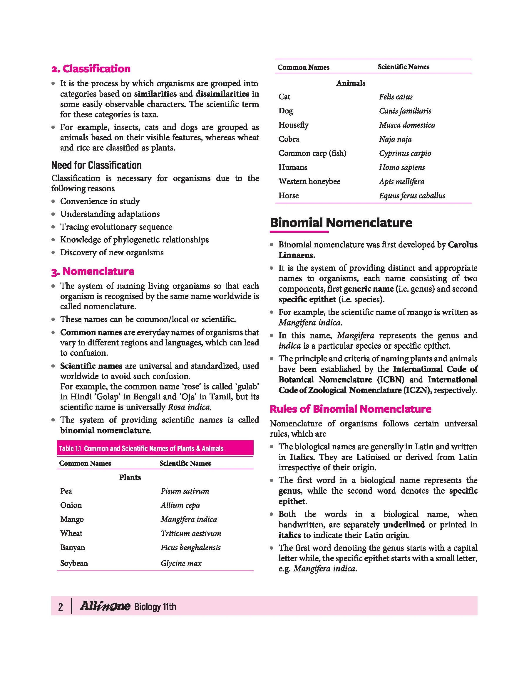 All in One Biology Class 11 for CBSE Exam 2026-27 | NCERT Based Complete Theory, Practice Exercises, CBQs, A-R, Sample Papers & Mind Maps | Revised Edition as per Latest Syllabus - Image 8