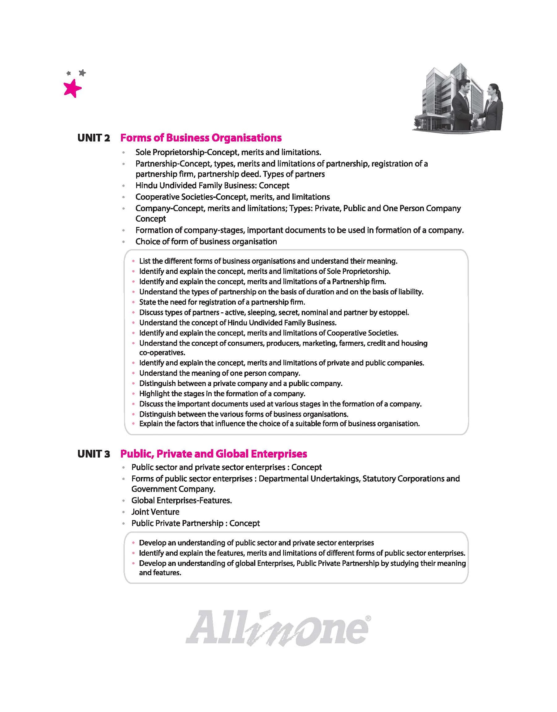 All in One Business Studies Class 11 for CBSE Exam 2026-27 | NCERT Based Complete Theory, Practice Exercises, CBQs, A-R, Sample Papers & Mind Maps | Revised Edition as per Latest Syllabus - Image 6