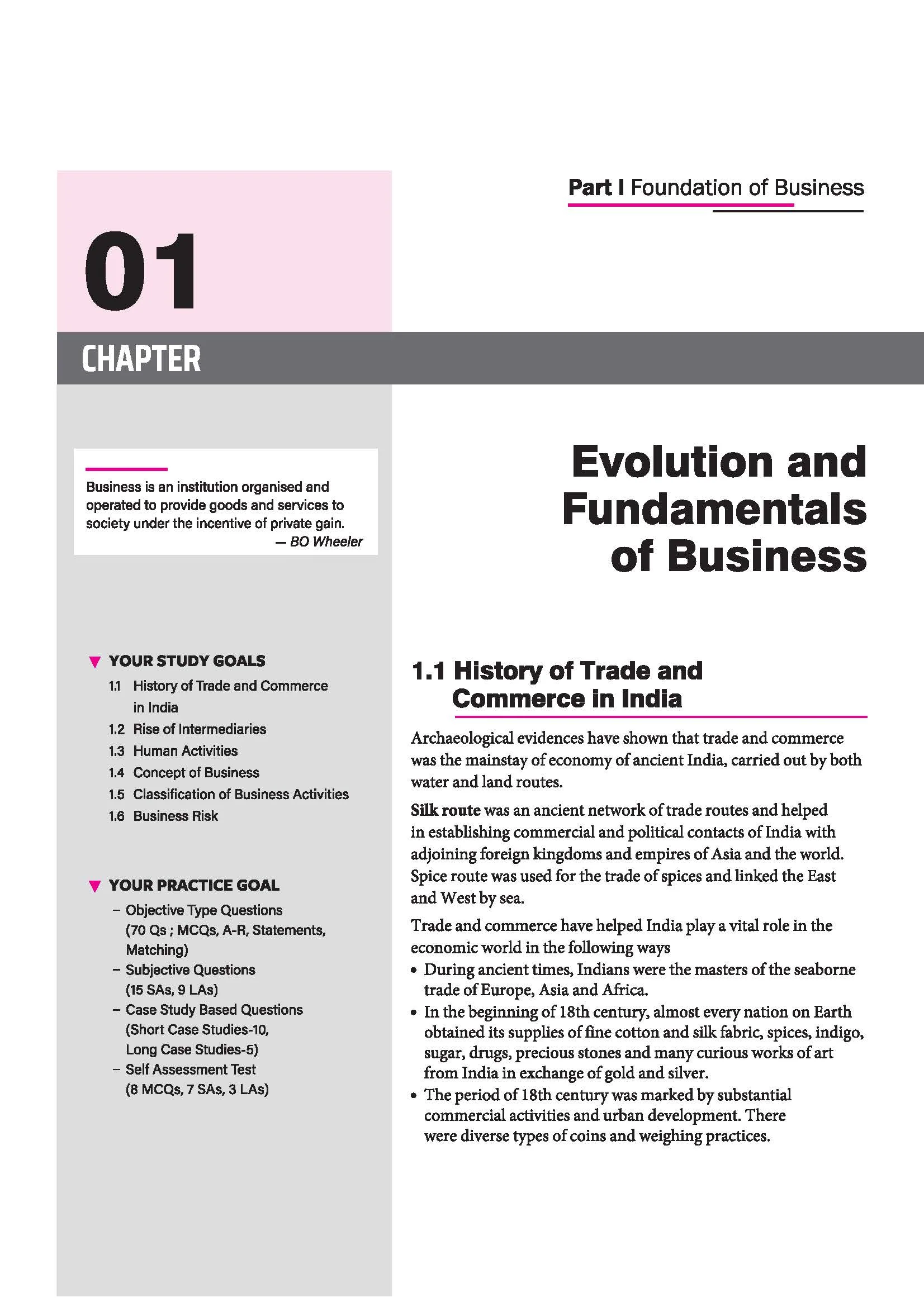All in One Business Studies Class 11 for CBSE Exam 2026-27 | NCERT Based Complete Theory, Practice Exercises, CBQs, A-R, Sample Papers & Mind Maps | Revised Edition as per Latest Syllabus - Image 8