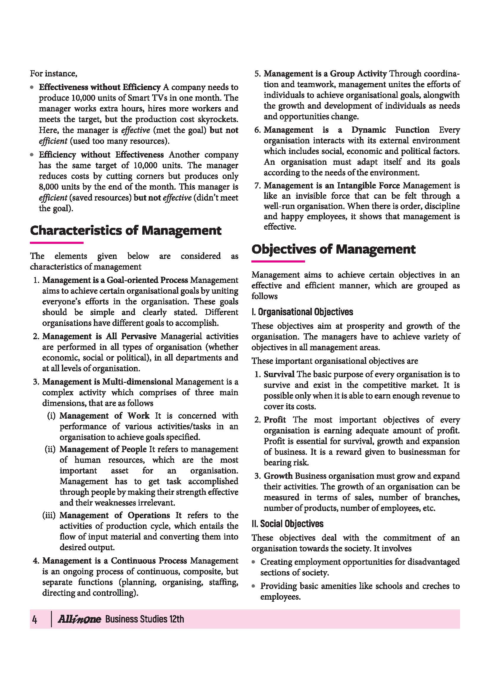 All in One Business Studies Class 12 for CBSE Exam 2026-27 | NCERT Based Complete Theory, Practice Exercises, CBQs, A-R, Sample Papers & Mind Maps | Revised Edition as per Latest Syllabus - Image 8