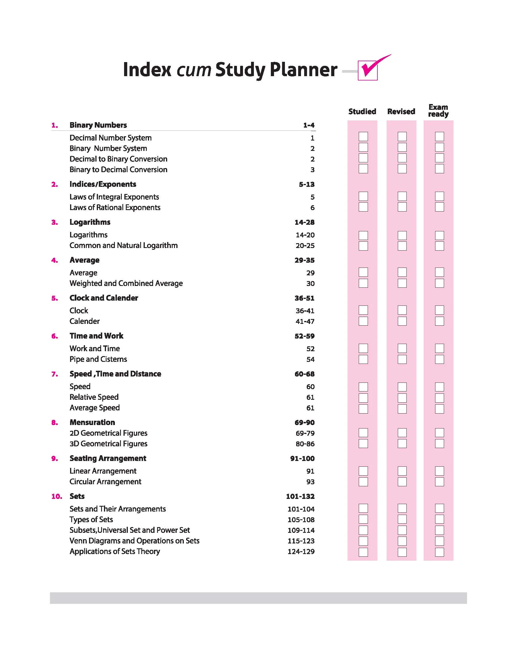 CBSE All in One Applied Mathematics Class 11 Exam 2025-26 | Topic & Chapter Exercises, CBQs, MCQs, A-R, Case Based, Sample Question Papers - Image 3