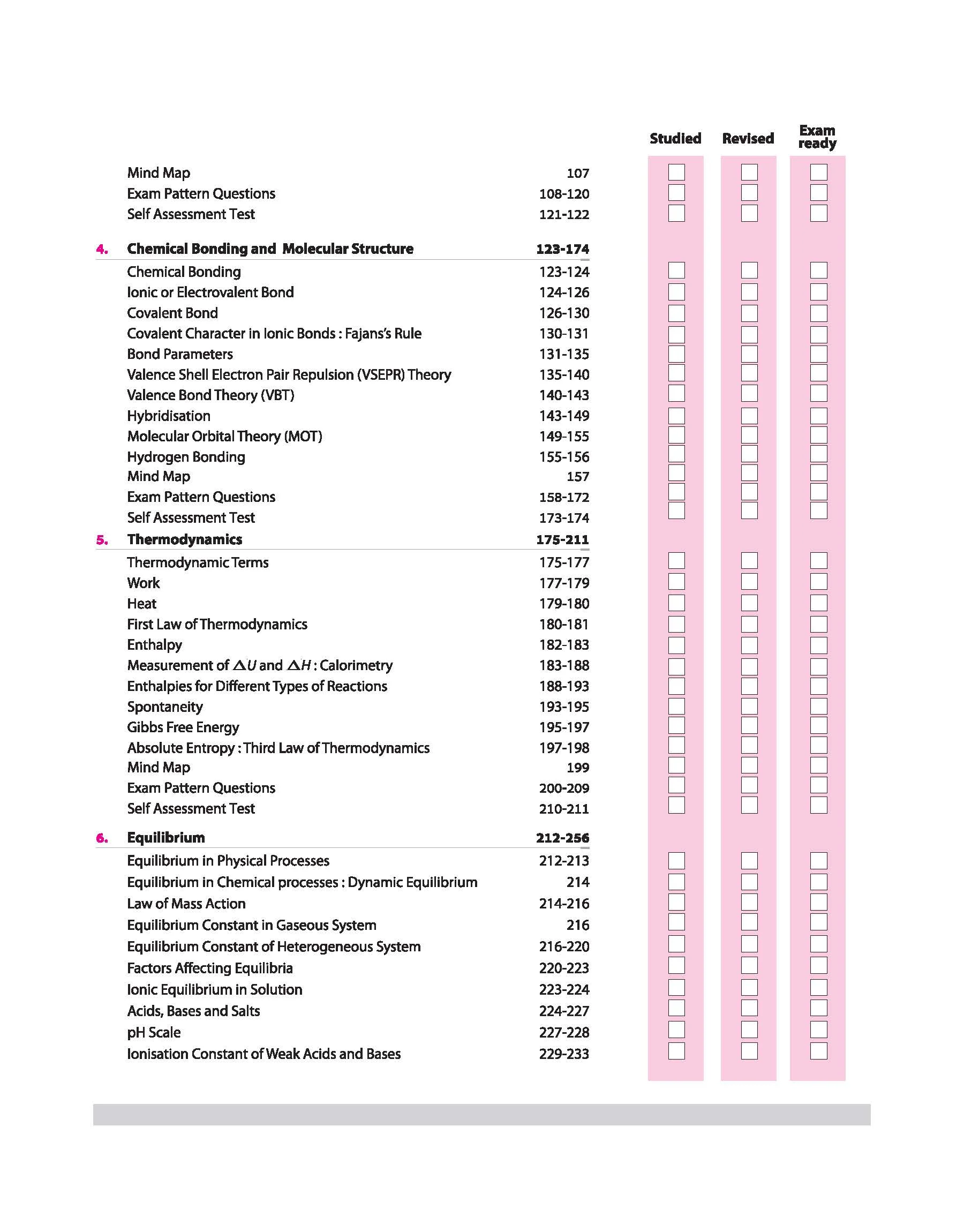 CBSE All in One Chemistry Class 11 Exam 2025-26 | Chapter Exercises, CBQs, MCQs, A-R, Case Based, Sample Question Papers | Included Mind Maps - Image 4