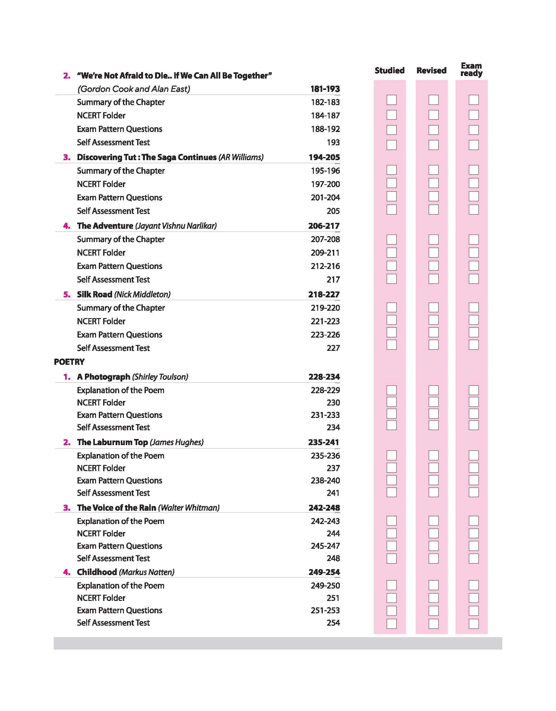 CBSE All in One English Core Class 11 Exam 2025-26 | NCERT & Other Questions, CBQs, Sample Papers | Including Assessment of Speaking & Listening Skills - Image 3