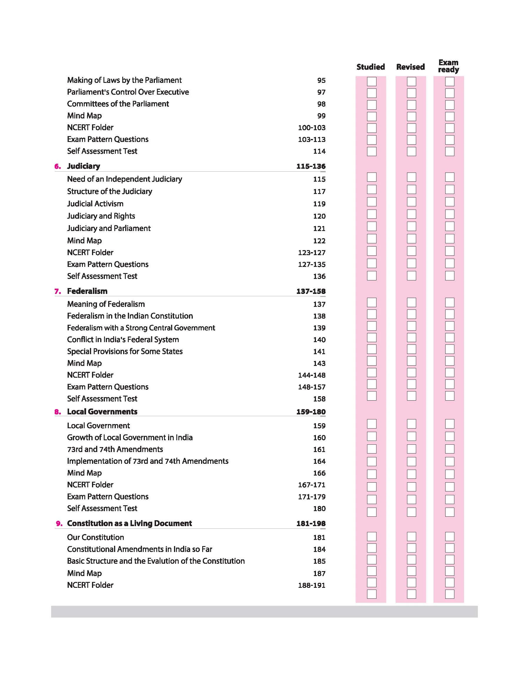 CBSE All in One Political Science Class 11 Exam 2025-26 | NCERT & Other Important Questions, Sample Question Papers | Including Mind Maps - Image 3