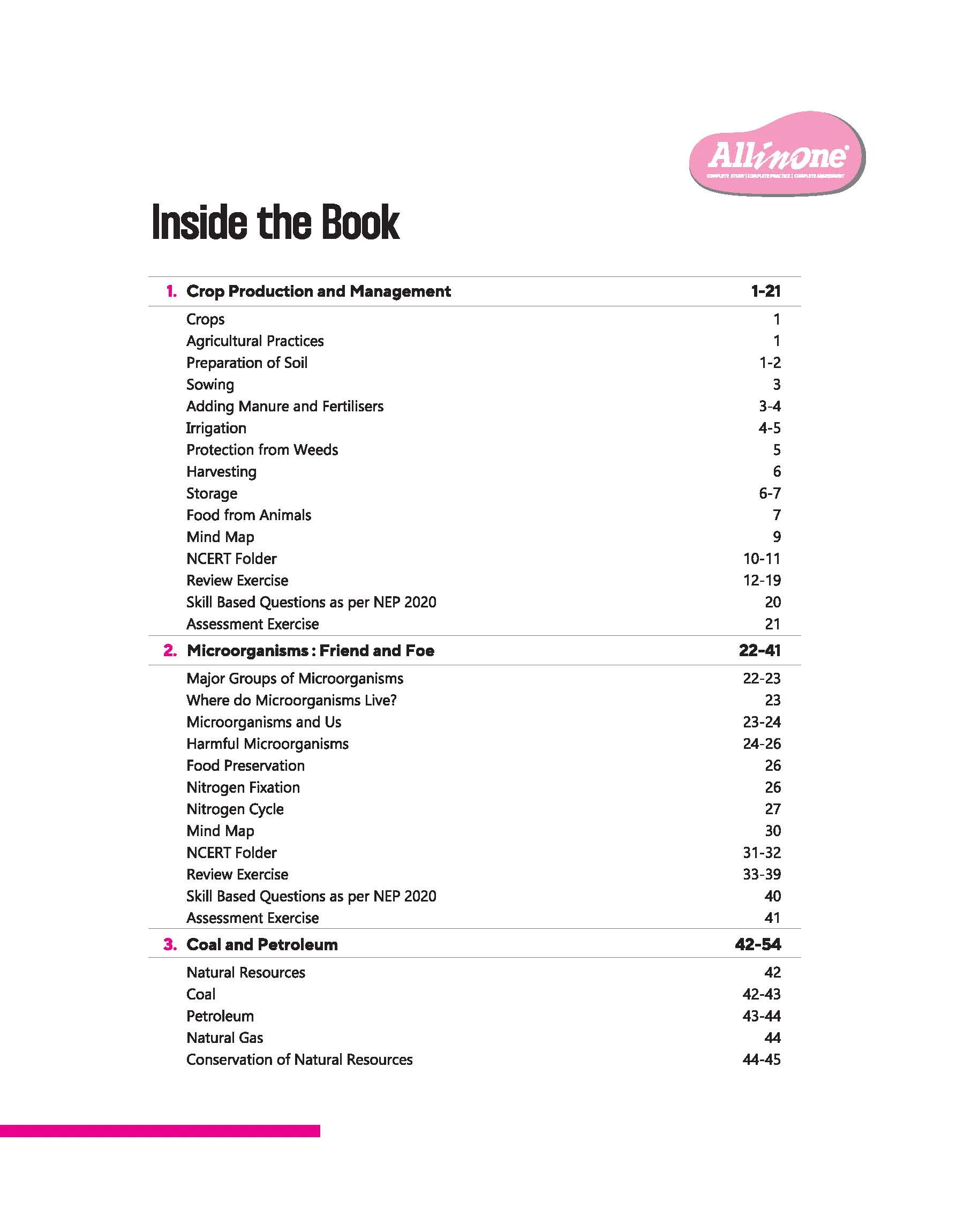 CBSE All in One Science Class 8 Exam 2025-26 | Sample Question Papers, Mind Map & Competency Based Questions | Based on Latest NCERT - Image 2