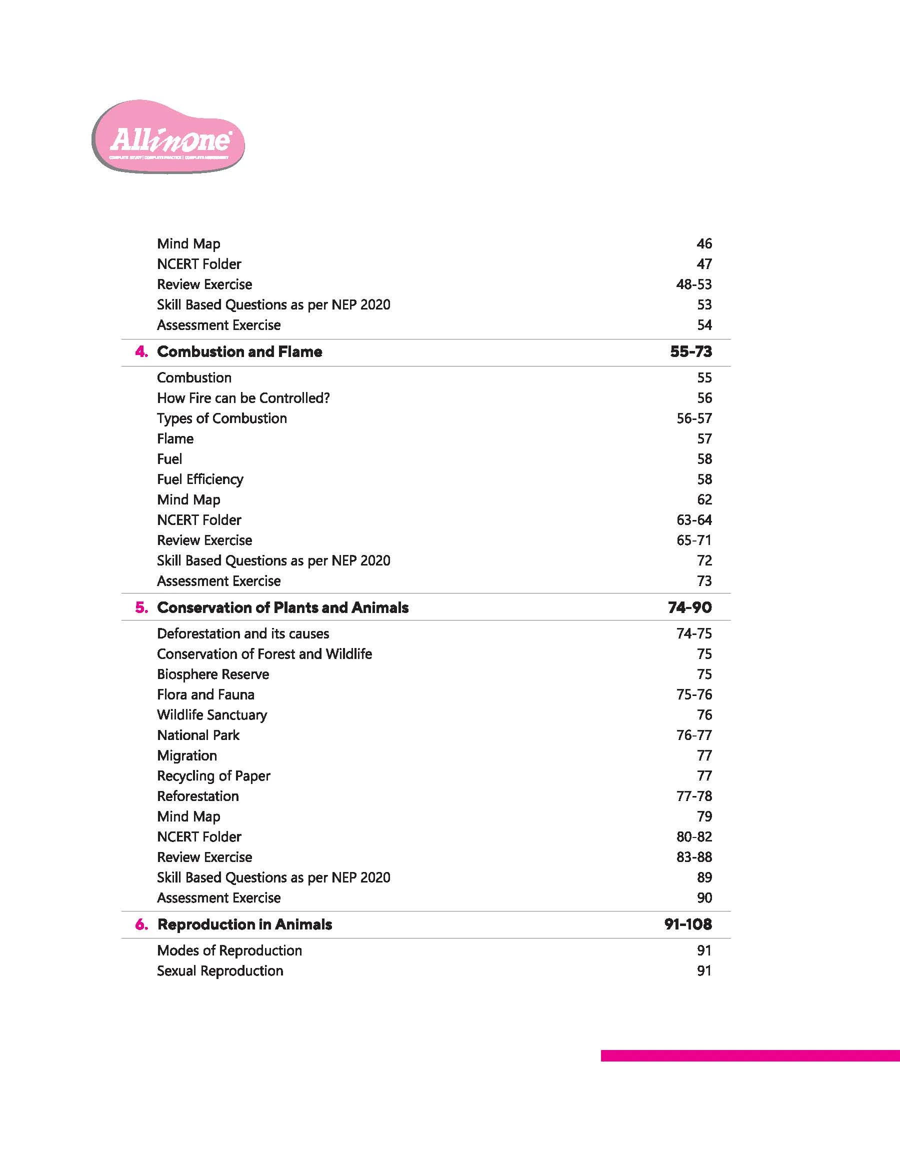CBSE All in One Science Class 8 Exam 2025-26 | Sample Question Papers, Mind Map & Competency Based Questions | Based on Latest NCERT - Image 3