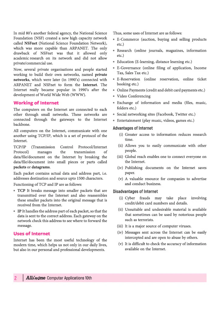 All in One Computer Application Class 10 for CBSE Exam 2026-27 | NCERT Based Complete Theory, Practice Exercises, CBQs, A-R, Sample Papers & Mind Maps | Revised Edition as per Latest Syllabus - Image 8