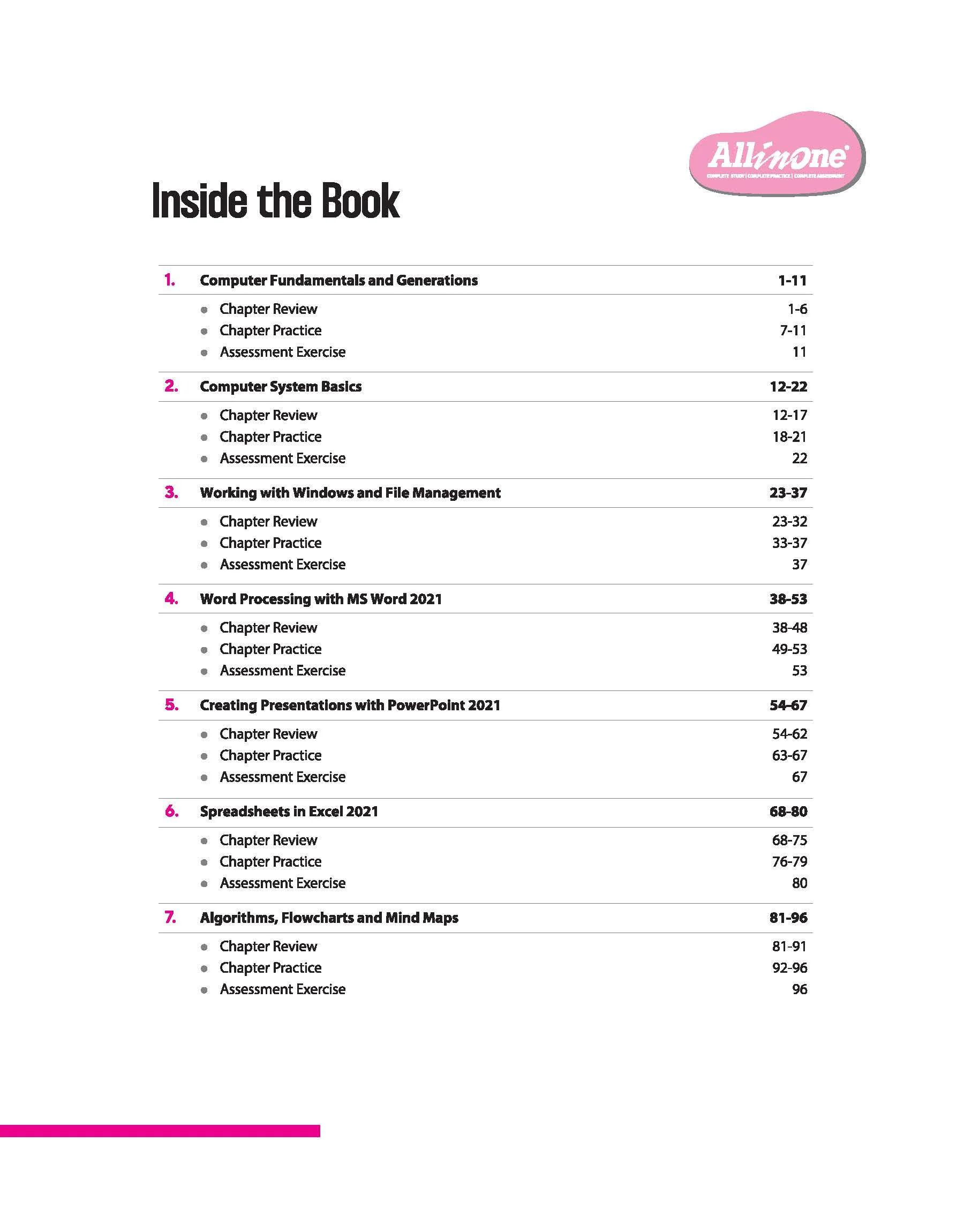All in One Computer Applications for Class 6th | NEP 2020 Aligned | Complete Study Guide with Clear Theory, Chapter Exercises, Sample Papers | Mind Maps in Each Chapter | Competency-Based & Skill-Oriented Questions - Image 3