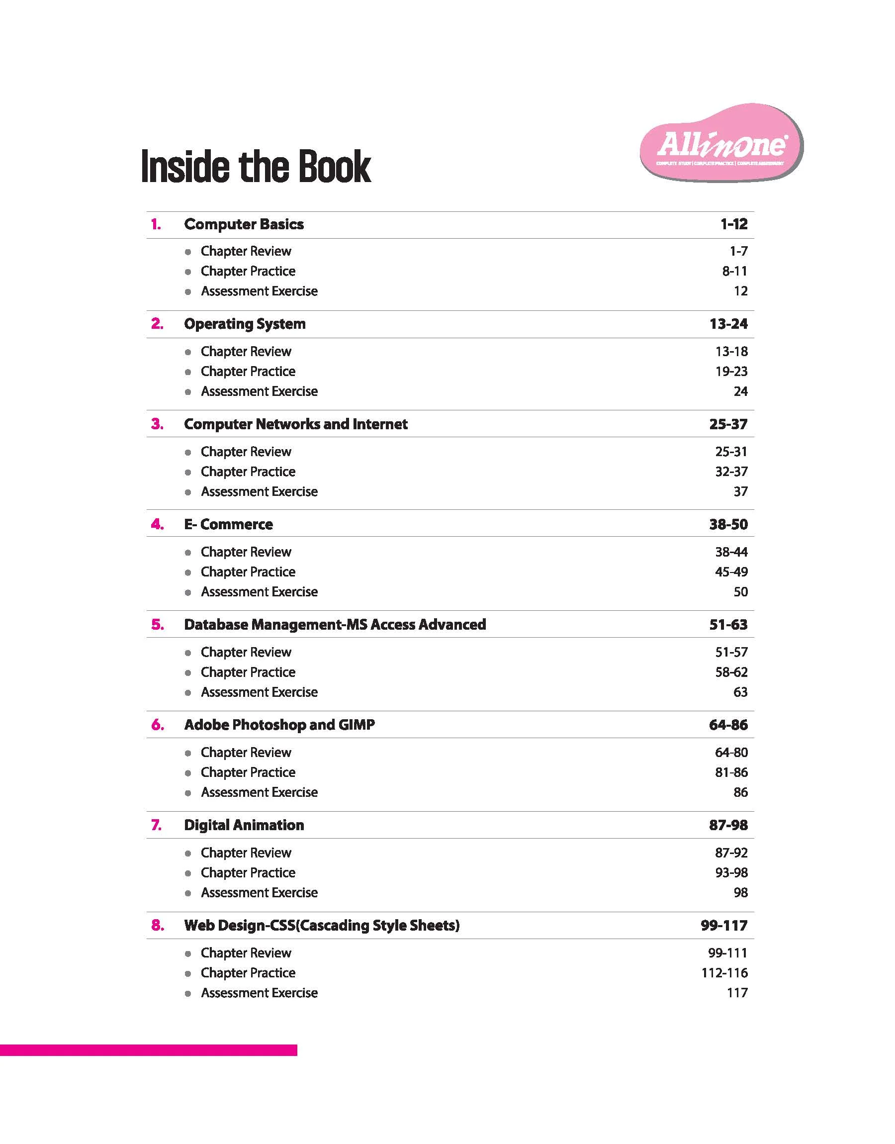All in One Computer Applications for Class 8th | NEP 2020 Aligned | Complete Study Guide with Clear Theory, Chapter Exercises, Sample Papers | Mind Maps in Each Chapter | Competency-Based & Skill-Oriented Questions - Image 3