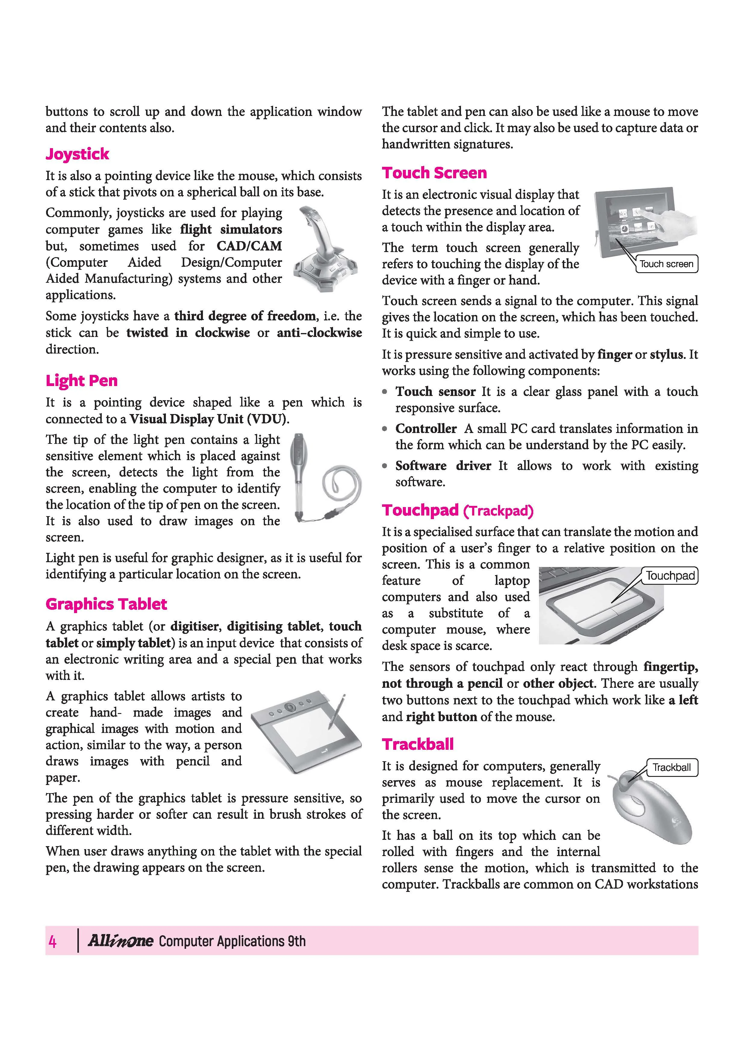 All in One Computer Applications Class 9 for CBSE Exam 2026-27 | NCERT Based Complete Theory, Practice Exercises, CBQs, A-R, Sample Papers & Mind Maps | Revised Edition as per Latest Syllabus - Image 8