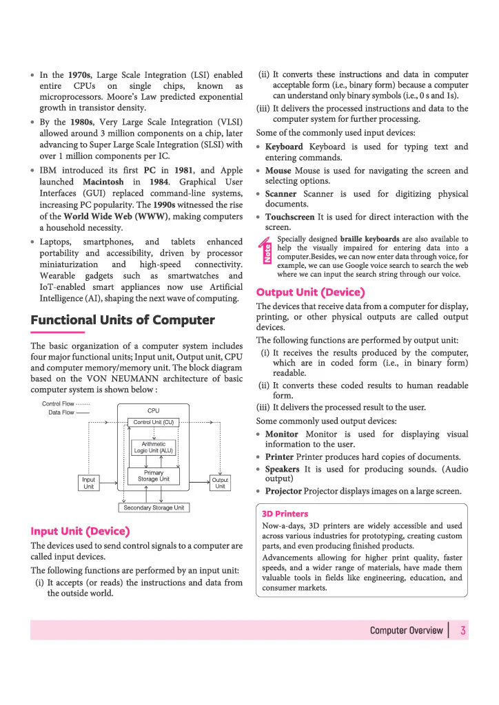All in One Computer Science Class 11 for CBSE Exam 2026-27 | NCERT Based Complete Theory, Practice Exercises, CBQs, A-R, Sample Papers & Mind Maps | Revised Edition as per Latest Syllabus - Image 9
