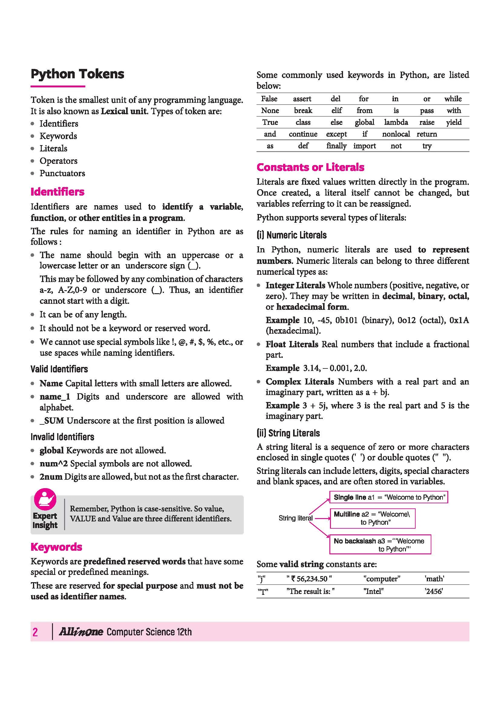 All in One Computer Science Class 12 for CBSE Exam 2026-27 | NCERT Based Complete Theory, Practice Exercises, CBQs, A-R, Sample Papers & Mind Maps | Revised Edition as per Latest Syllabus - Image 7