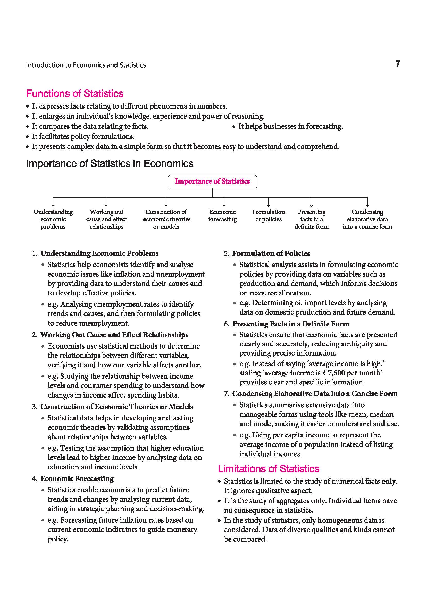 All in One Economics Class 11 for CBSE Exam 2026-27 | NCERT Based Complete Theory, Practice Exercises, CBQs, A-R, Sample Papers & Mind Maps | Revised Edition as per Latest Syllabus - Image 11