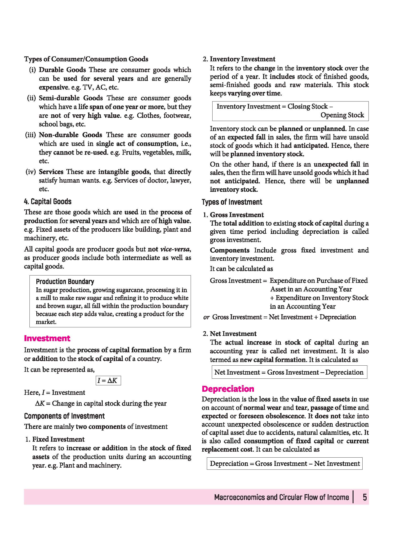 All in One Economics Class 12 for CBSE Exam 2026-27 | NCERT Based Complete Theory, Practice Exercises, CBQs, A-R, Sample Papers & Mind Maps | Revised Edition as per Latest Syllabus - Image 9