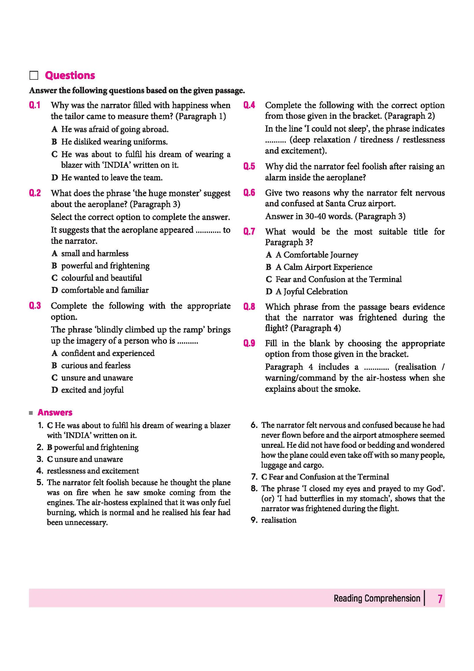 All in One English Communicative Class 10 for CBSE Exam 2026-27 | NCERT Based Complete Theory, Practice Exercises, CBQs, A-R, Sample Papers & Mind Maps | Revised Edition as per Latest Syllabus - Image 11