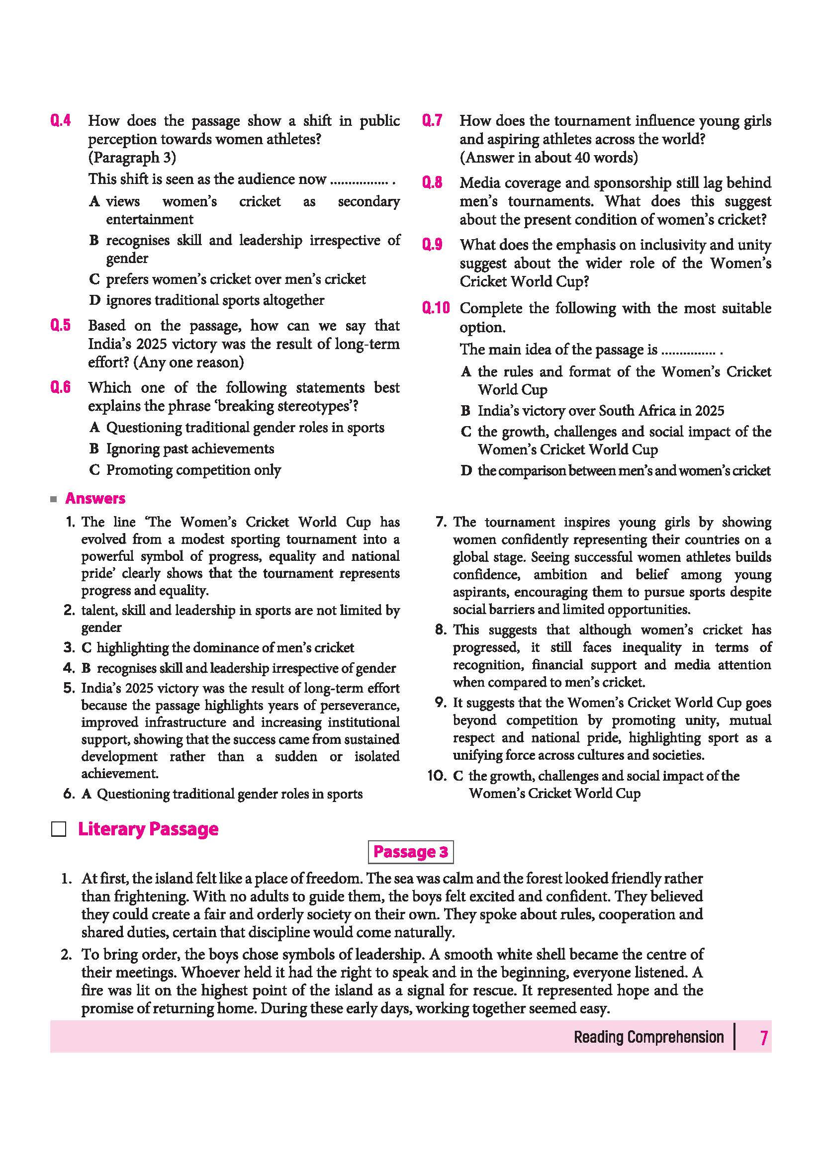 All in One English Core Class 12 for CBSE Exam 2026-27 | NCERT Based Complete Theory, Practice Exercises, CBQs, A-R, Sample Papers & Mind Maps | Revised Edition as per Latest Syllabus - Image 11