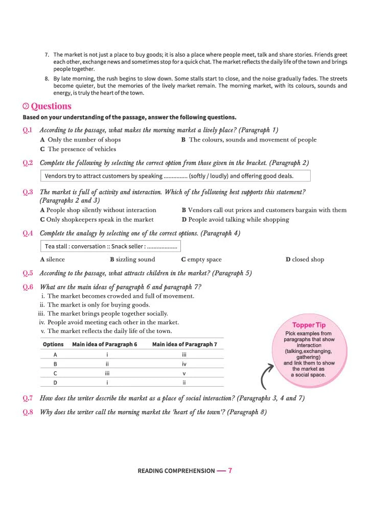 All in One  English Language (Keveri) Class 9 for CBSE Exam 2026-27 | NCERT Based Complete Theory, Practice Exercises, CBQs, A-R, Sample Papers & Mind Maps | Revised Edition as per Latest Syllabus - Image 9