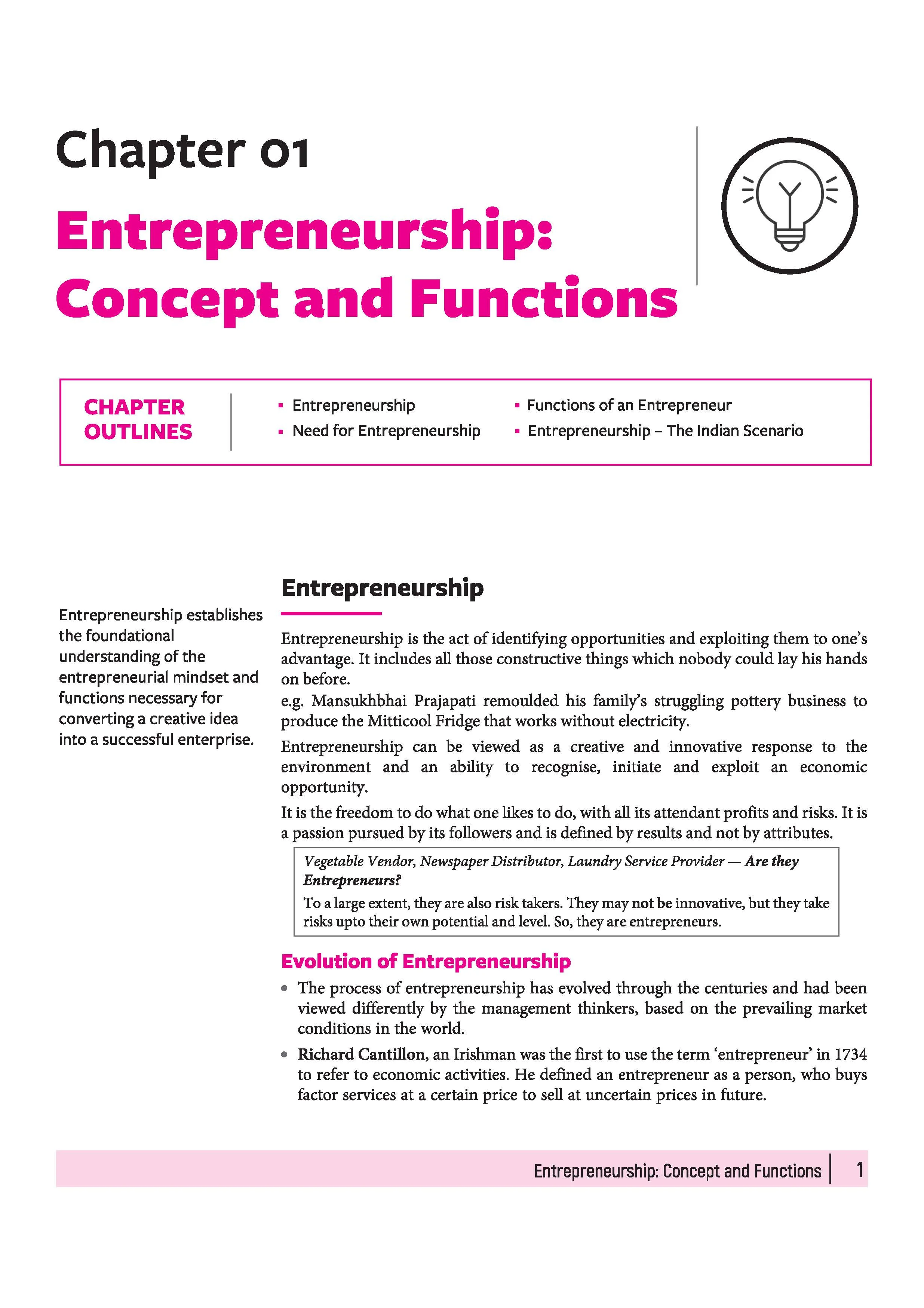 All in One Entrepreneurship Class 11 for CBSE Exam 2026-27 | NCERT Based Complete Theory, Practice Exercises, CBQs, A-R, Sample Papers & Mind Maps | Revised Edition as per Latest Syllabus - Image 6