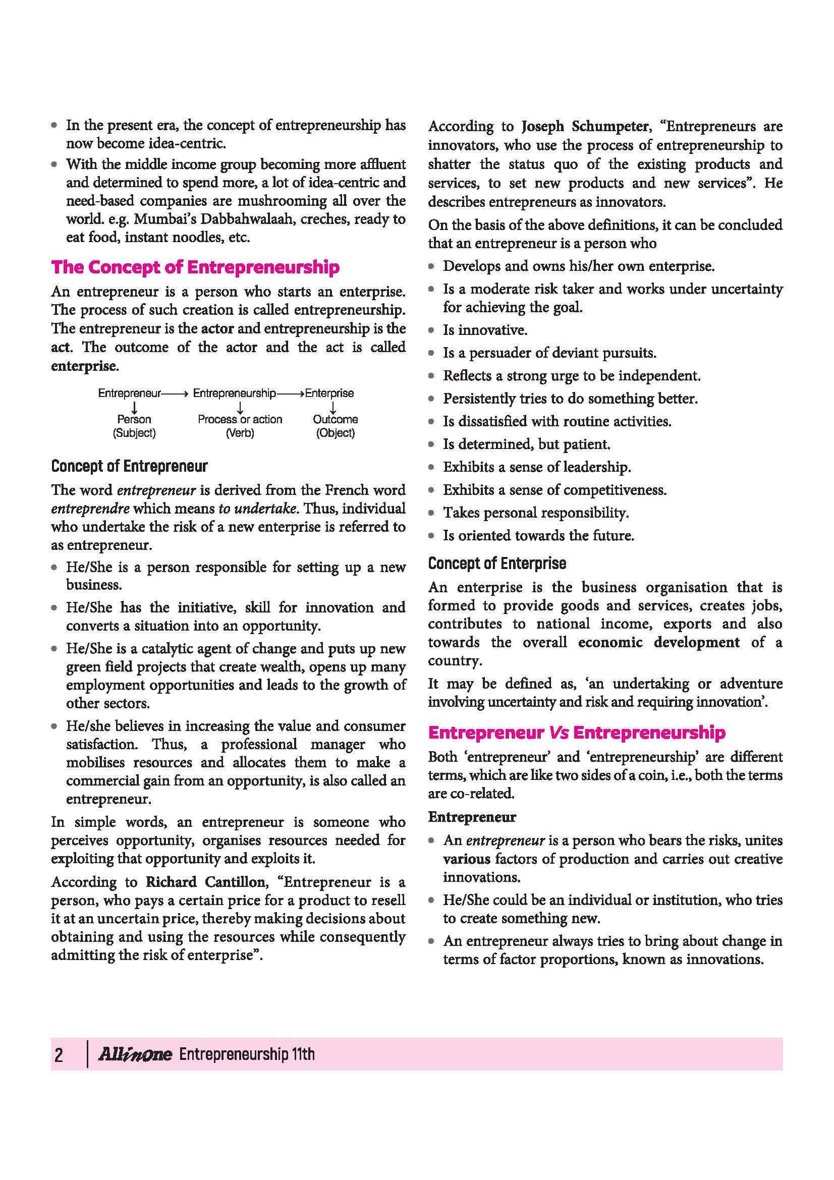 All in One Entrepreneurship Class 11 for CBSE Exam 2026-27 | NCERT Based Complete Theory, Practice Exercises, CBQs, A-R, Sample Papers & Mind Maps | Revised Edition as per Latest Syllabus - Image 7