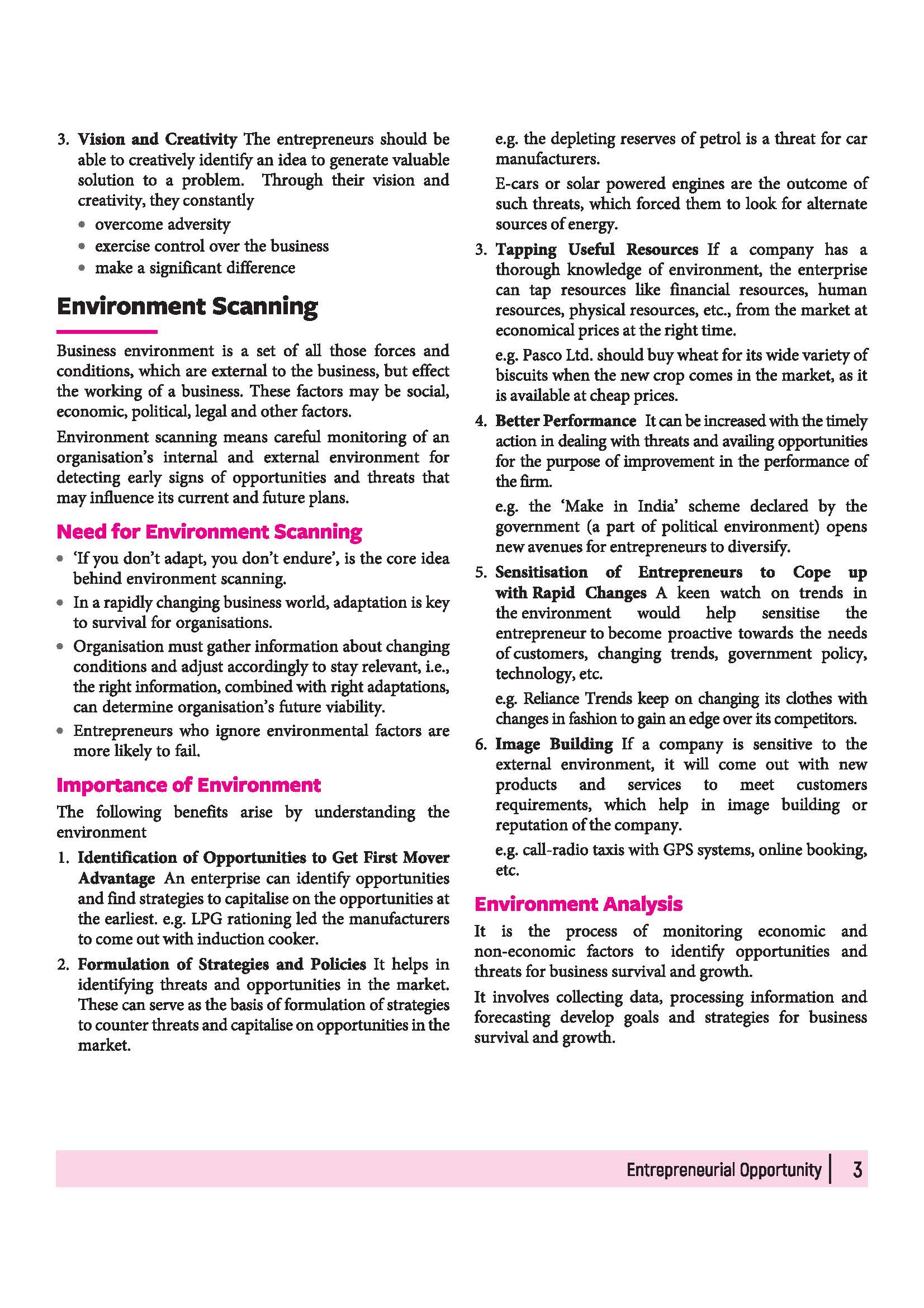 All in One Entrepreneurship Class 12 for CBSE Exam 2026-27 | NCERT Based Complete Theory, Practice Exercises, CBQs, A-R, Sample Papers & Mind Maps | Revised Edition as per Latest Syllabus - Image 8