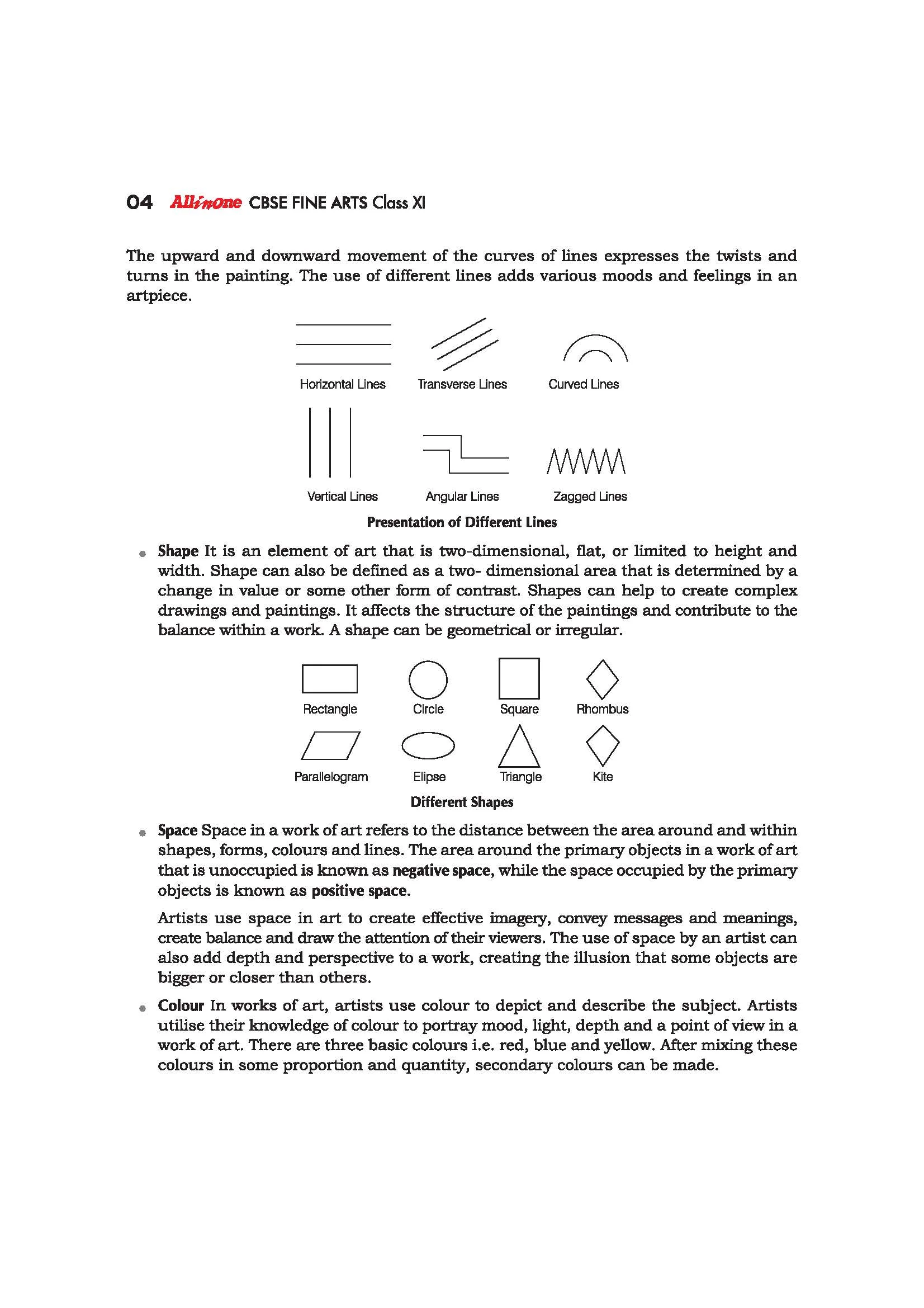 All in One Fine Arts Class 11 for CBSE Exam 2026-27 | NCERT Based Complete Theory, Practice Exercises, CBQs, A-R, Sample Papers & Mind Maps | Revised Edition as per Latest Syllabus - Image 10