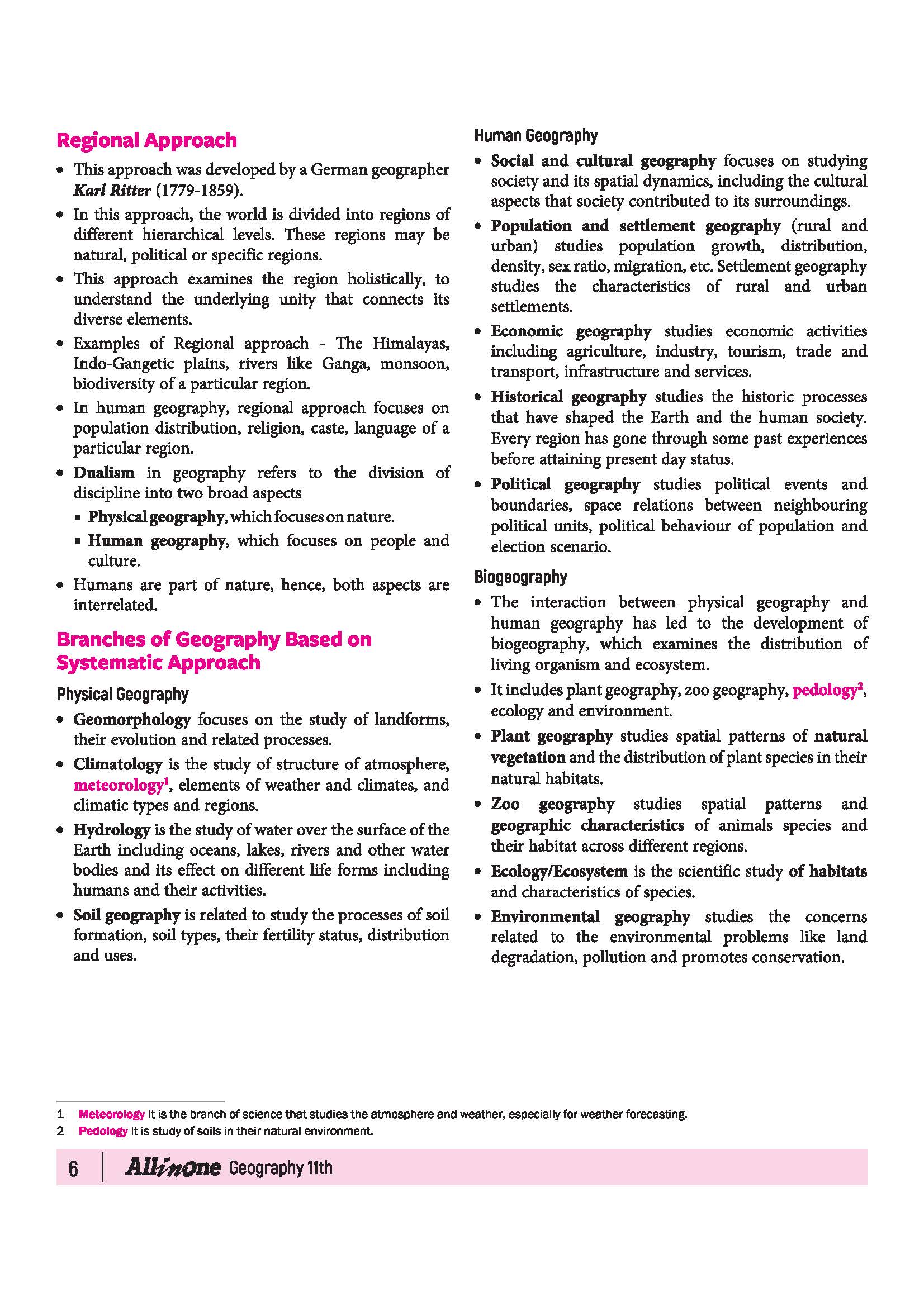 All in One Geography Class 11 for CBSE Exam 2026-27 | NCERT Based Complete Theory, Practice Exercises, CBQs, A-R, Sample Papers & Mind Maps | Revised Edition as per Latest Syllabus - Image 10