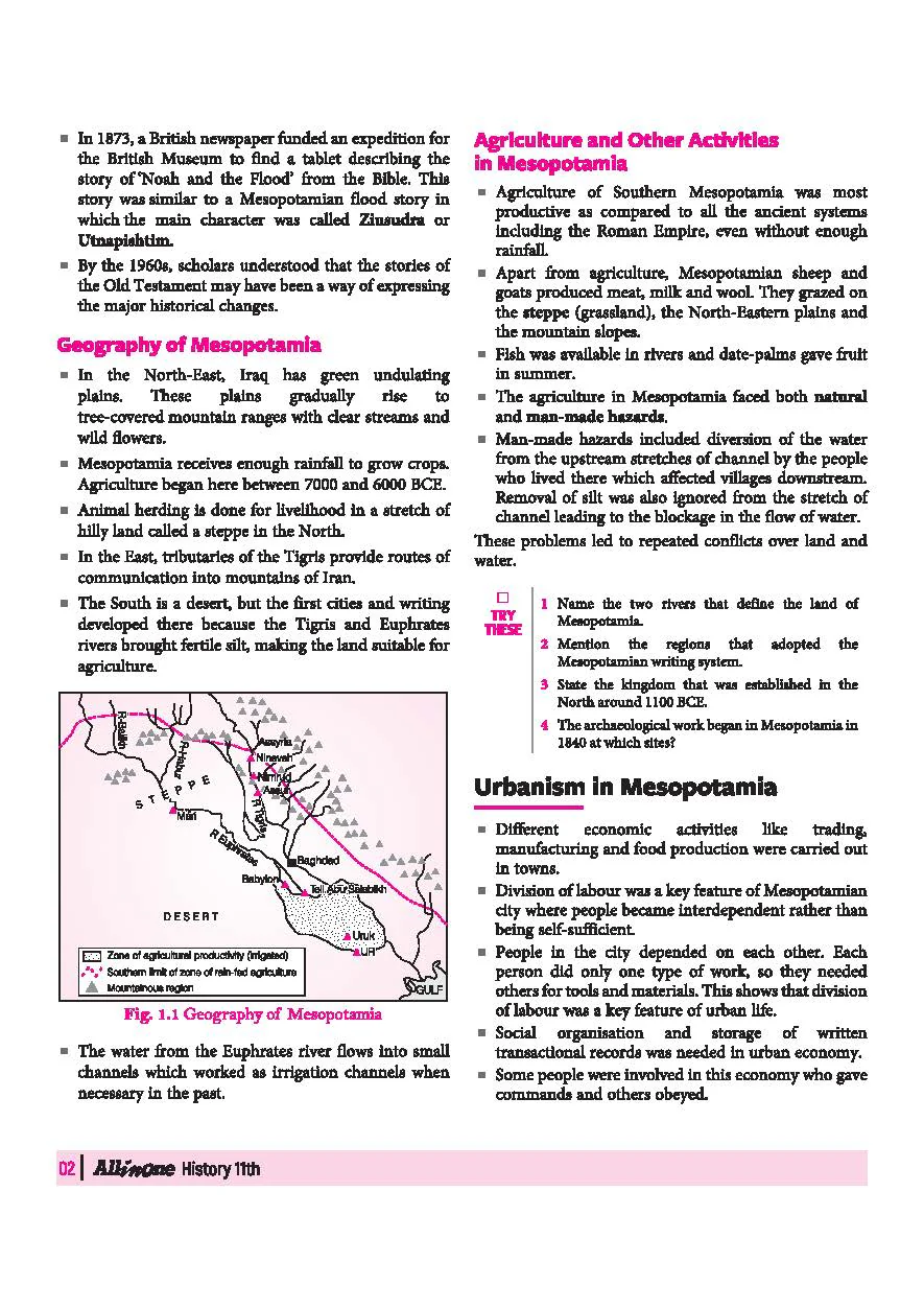 All in One History Class 11 for CBSE Exam 2026-27 | NCERT Based Complete Theory, Practice Exercises, CBQs, A-R, Sample Papers & Mind Maps | Revised Edition as per Latest Syllabus - Image 8