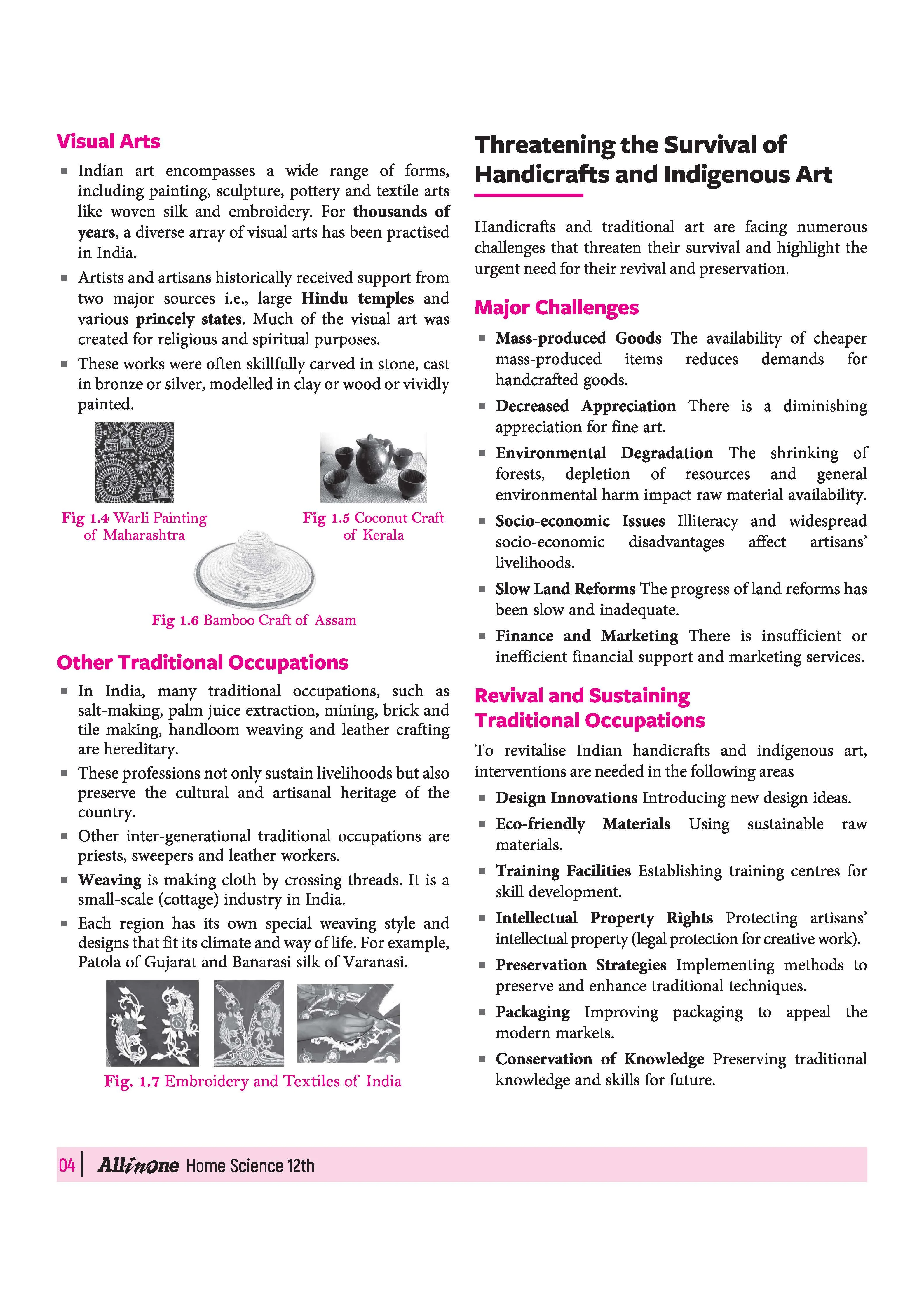 All in One Home Science Class 12 for CBSE Exam 2026-27 | NCERT Based Complete Theory, Practice Exercises, CBQs, A-R, Sample Papers & Mind Maps | Revised Edition as per Latest Syllabus - Image 10