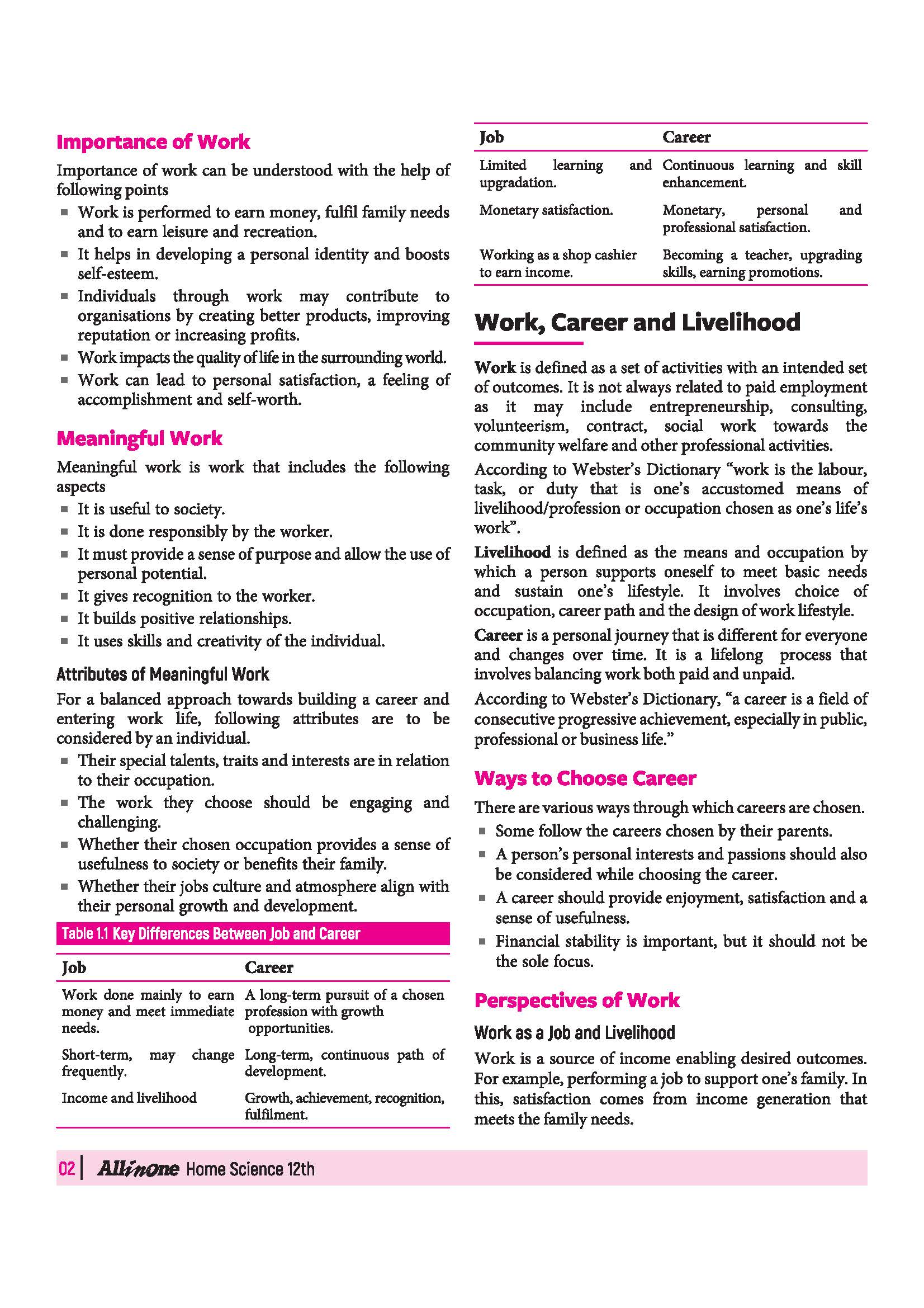 All in One Home Science Class 12 for CBSE Exam 2026-27 | NCERT Based Complete Theory, Practice Exercises, CBQs, A-R, Sample Papers & Mind Maps | Revised Edition as per Latest Syllabus - Image 8