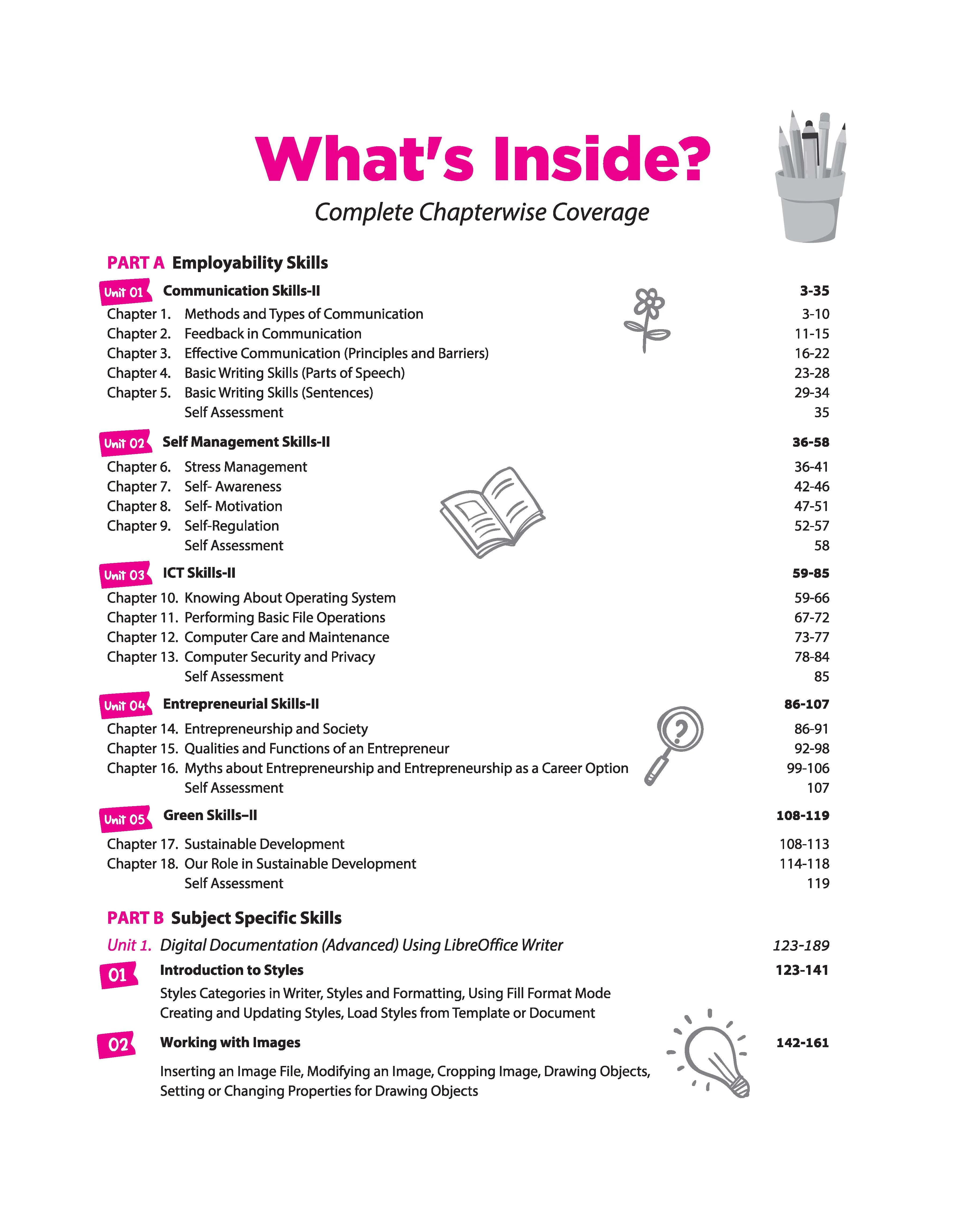 All in One Information Technology (402) Class 10 for CBSE Exam 2026-27 | NCERT Based Complete Theory, Practice Exercises, CBQs, A-R, Sample Papers & Mind Maps | Revised Edition as per Latest Syllabus - Image 5
