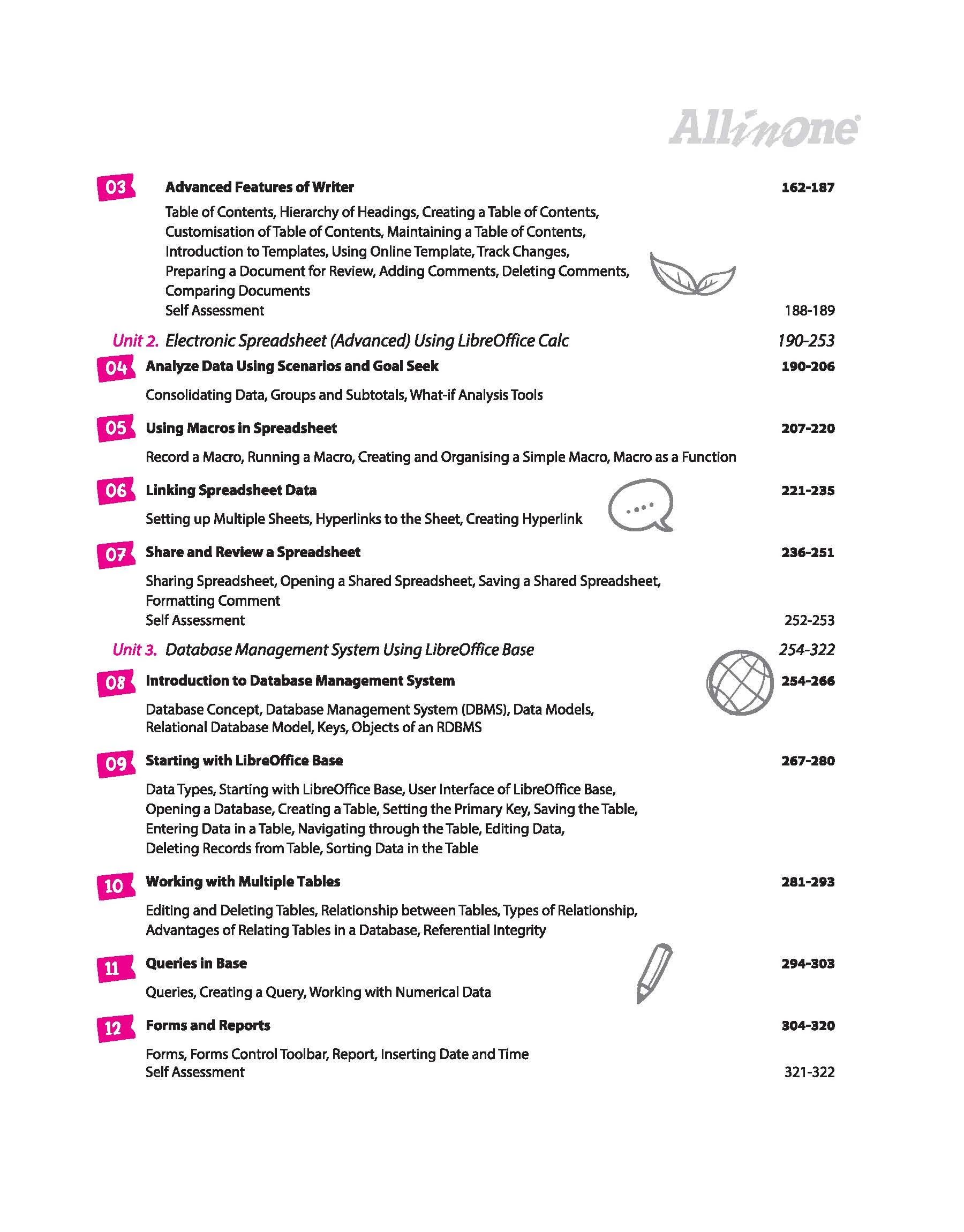 All in One Information Technology (402) Class 10 for CBSE Exam 2026-27 | NCERT Based Complete Theory, Practice Exercises, CBQs, A-R, Sample Papers & Mind Maps | Revised Edition as per Latest Syllabus - Image 6