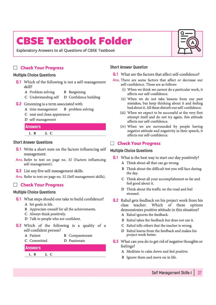 All in One Information Technology (Code -402 ) Class 9 for CBSE Exam 2026-27 | NCERT Based Complete Theory, Practice Exercises, CBQs, A-R, Sample Papers & Mind Maps | Revised Edition as per Latest Syllabus - Image 9