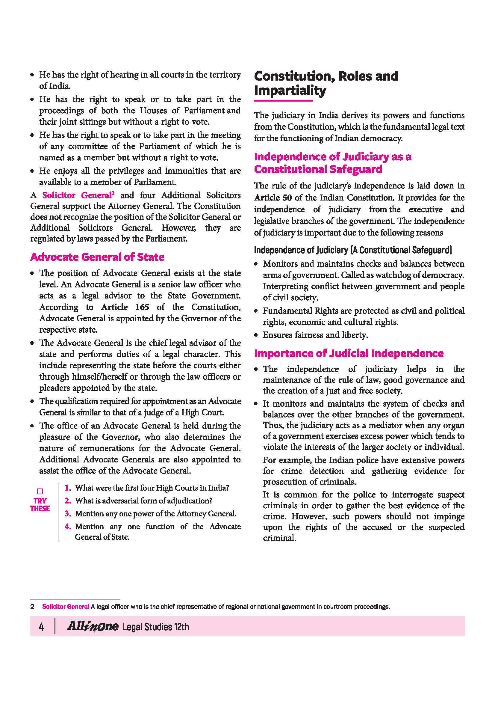 All in One Legal Studies Class 12 for CBSE Exam 2026-27 | NCERT Based Complete Theory, Practice Exercises, CBQs, A-R, Sample Papers & Mind Maps | Revised Edition as per Latest Syllabus - Image 10
