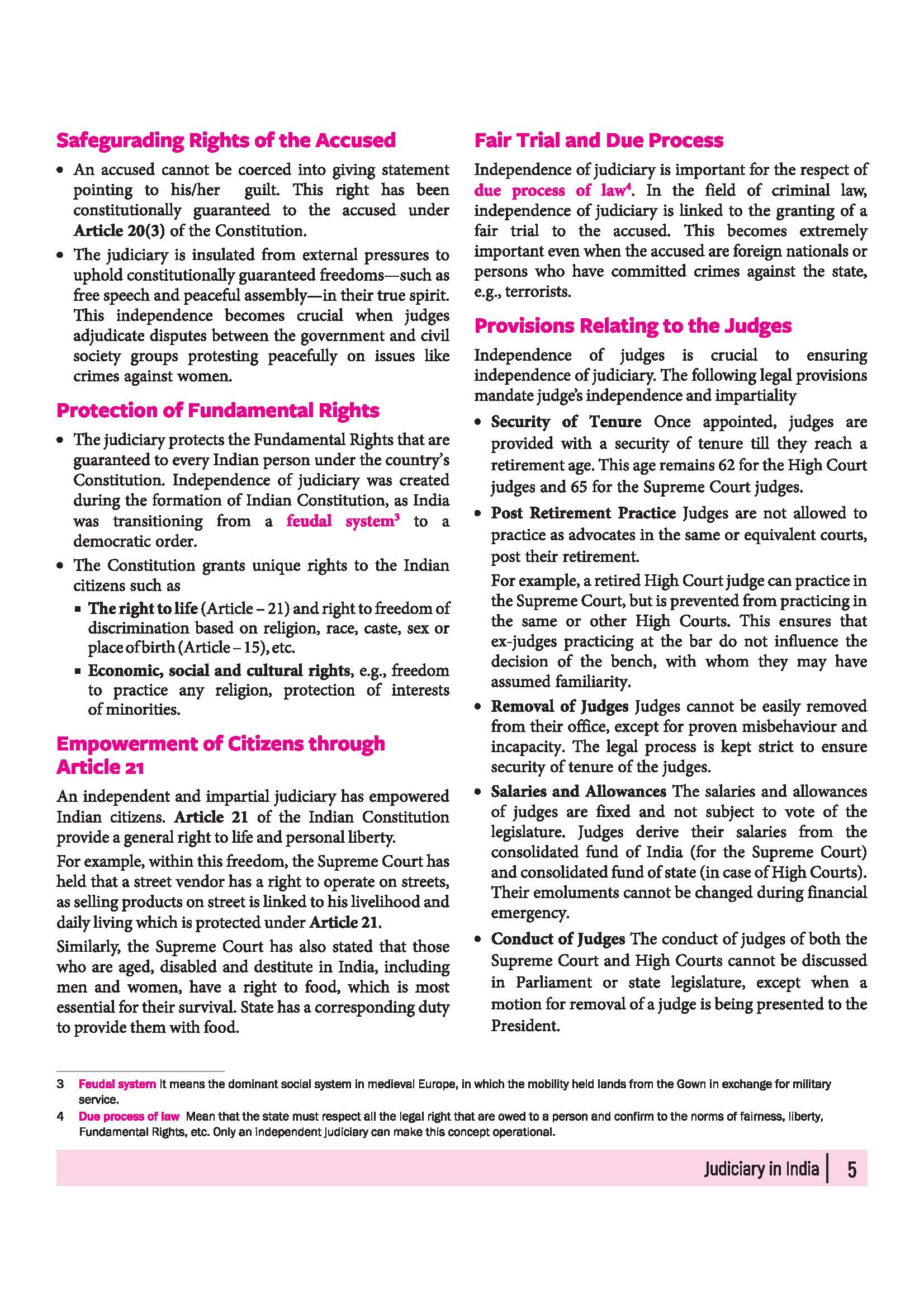 All in One Legal Studies Class 12 for CBSE Exam 2026-27 | NCERT Based Complete Theory, Practice Exercises, CBQs, A-R, Sample Papers & Mind Maps | Revised Edition as per Latest Syllabus - Image 11