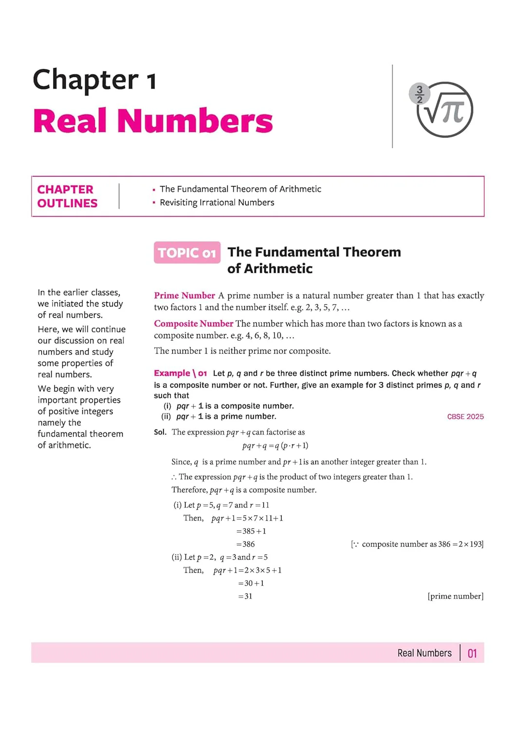 All in One Mathematics Class 10 for CBSE Exam 2026-27 | NCERT Based Complete Theory, Practice Exercises, CBQs, A-R, Sample Papers & Mind Maps | Revised Edition as per Latest Syllabus - Image 7