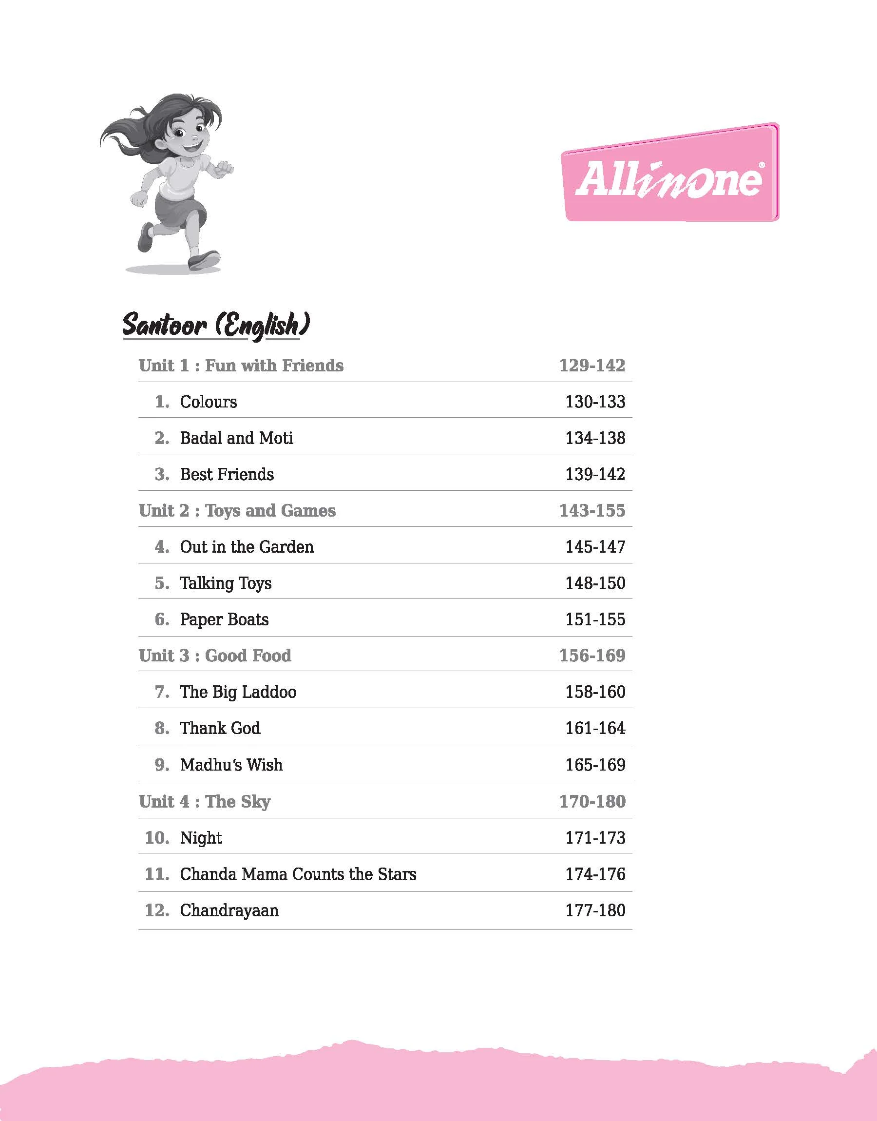 All in One Maths , English , Hindi & EVS Class 3 | A Guide cum Practice Book for All Subjects - Image 3
