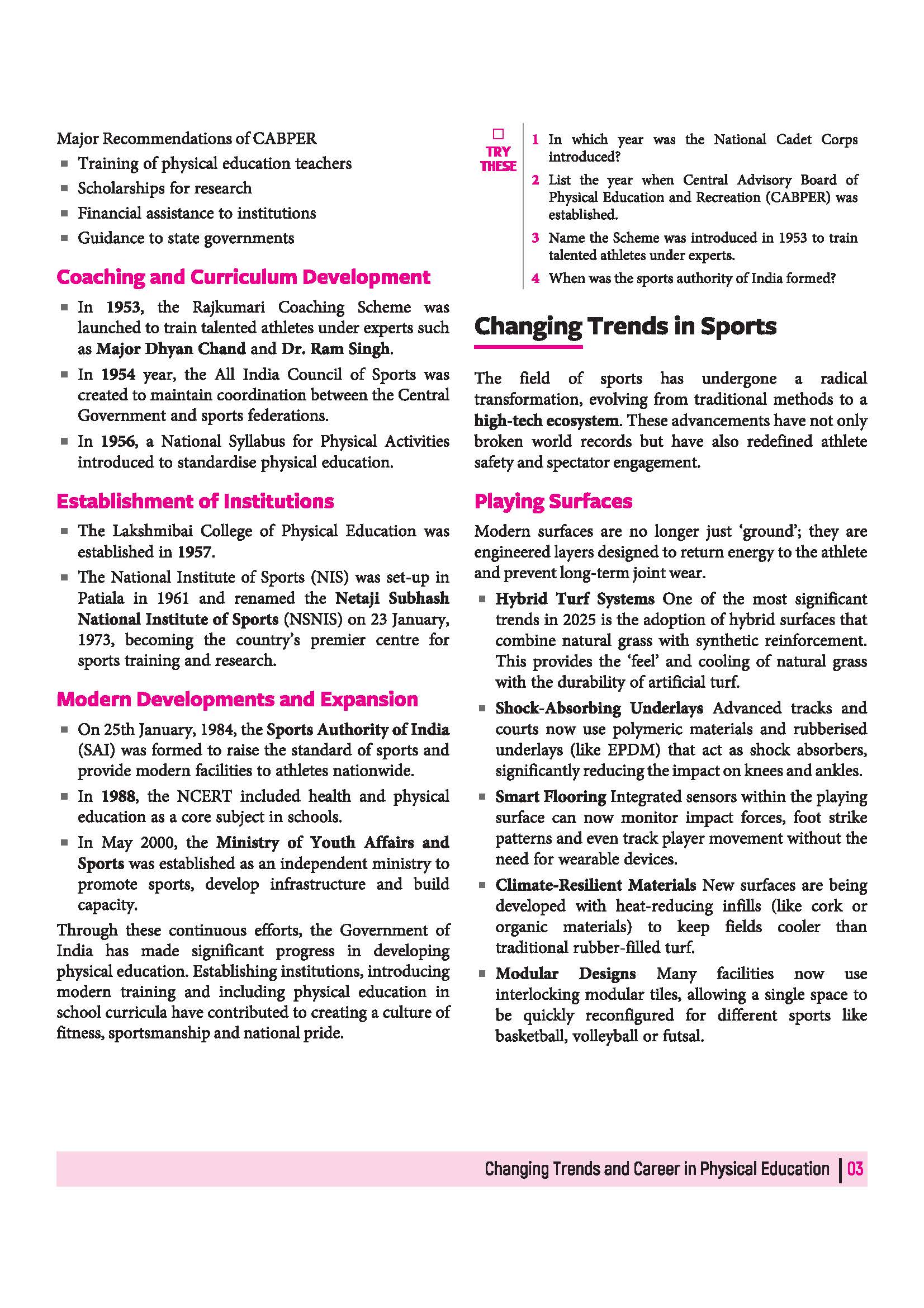 All in One Physical Education Class 11 for CBSE Exam 2026-27 | NCERT Based Complete Theory, Practice Exercises, CBQs, A-R, Sample Papers & Mind Maps | Revised Edition as per Latest Syllabus - Image 9