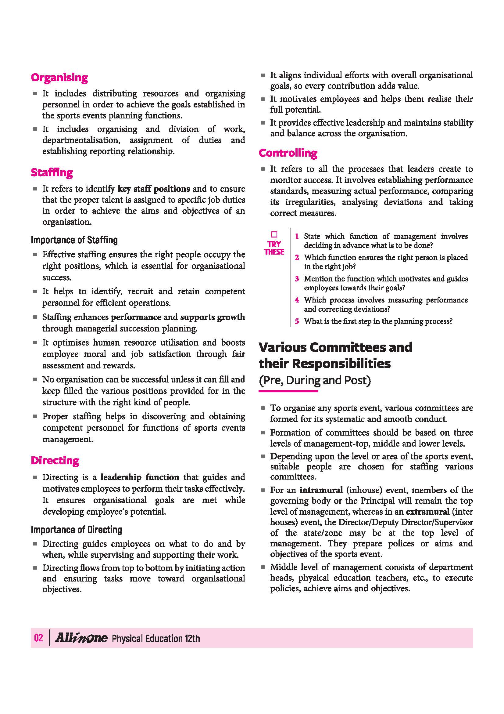 All in One Physical Education 12 for CBSE Exam 2026-27 | NCERT Based Complete Theory, Practice Exercises, CBQs, A-R, Sample Papers & Mind Maps | Revised Edition as per Latest Syllabus - Image 8