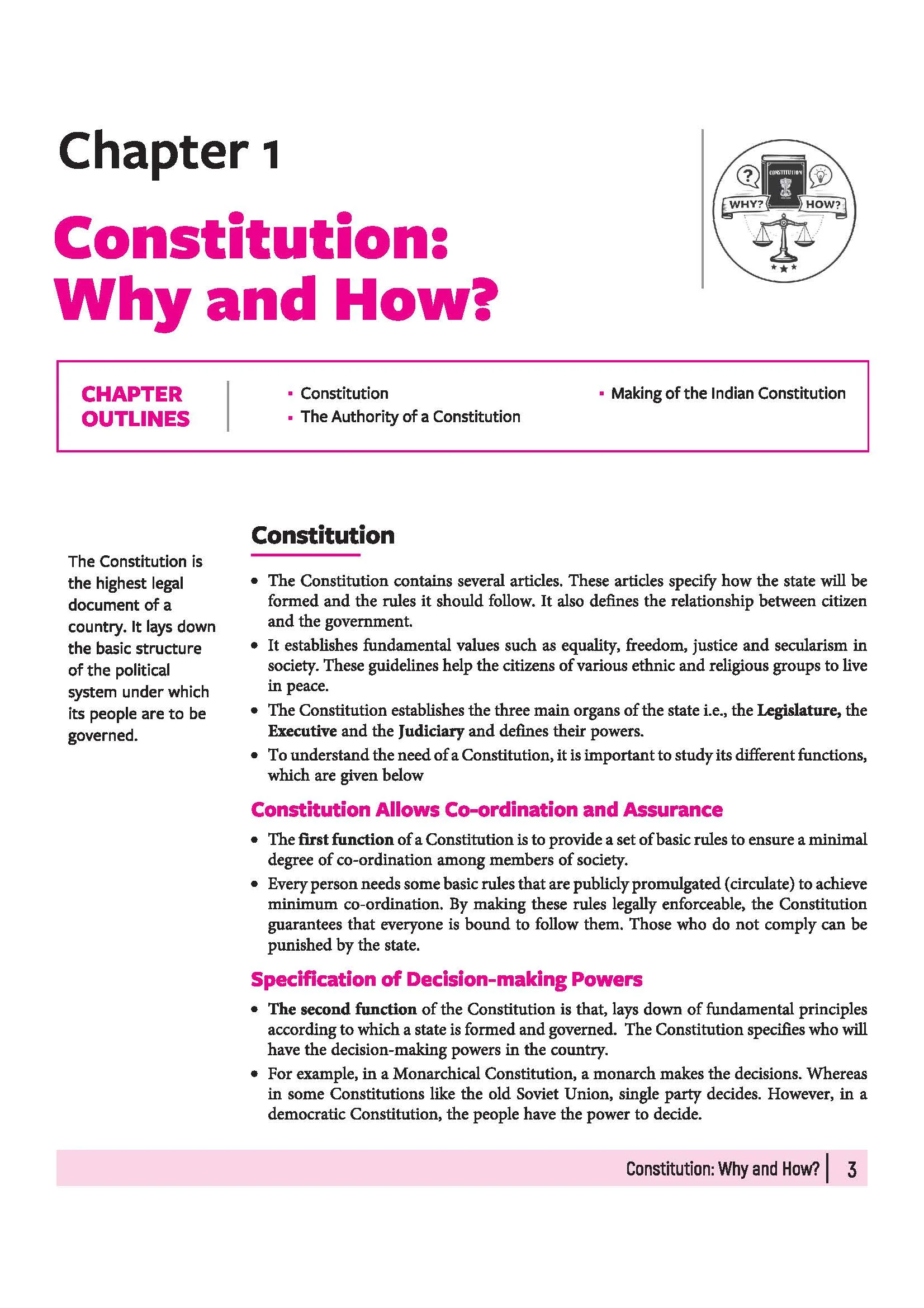 All in One Political Science Class 11 for CBSE Exam 2026-27 | NCERT Based Complete Theory, Practice Exercises, CBQs, A-R, Sample Papers & Mind Maps | Revised Edition as per Latest Syllabus - Image 7