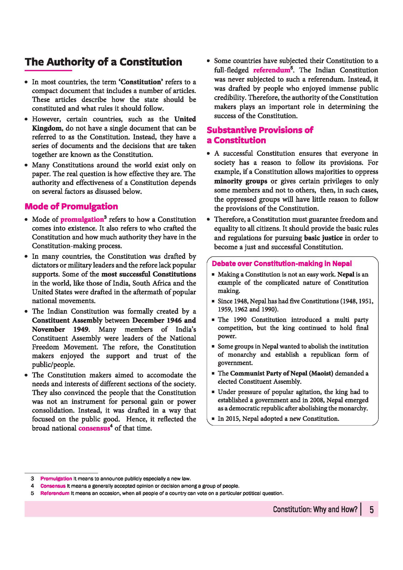 All in One Political Science Class 11 for CBSE Exam 2026-27 | NCERT Based Complete Theory, Practice Exercises, CBQs, A-R, Sample Papers & Mind Maps | Revised Edition as per Latest Syllabus - Image 9