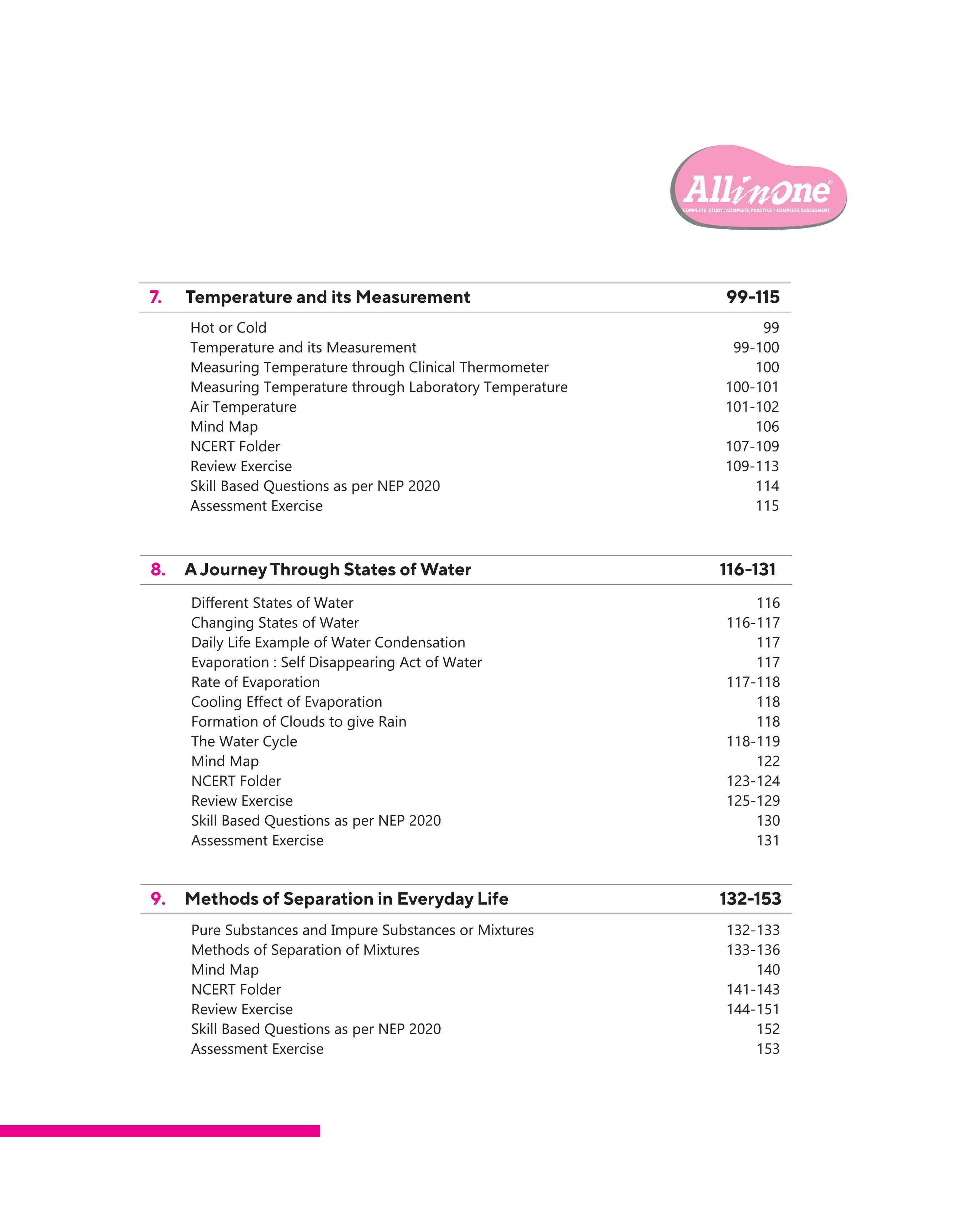 All In One Science Class 6th | Based On NCERT - Image 5